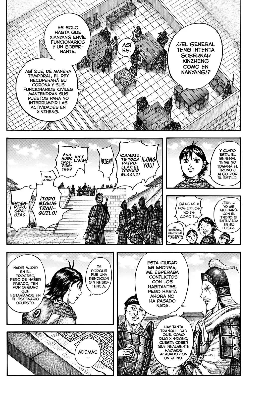 Kingdom - Capítulo 841 - Página 9 - LectorTMOo