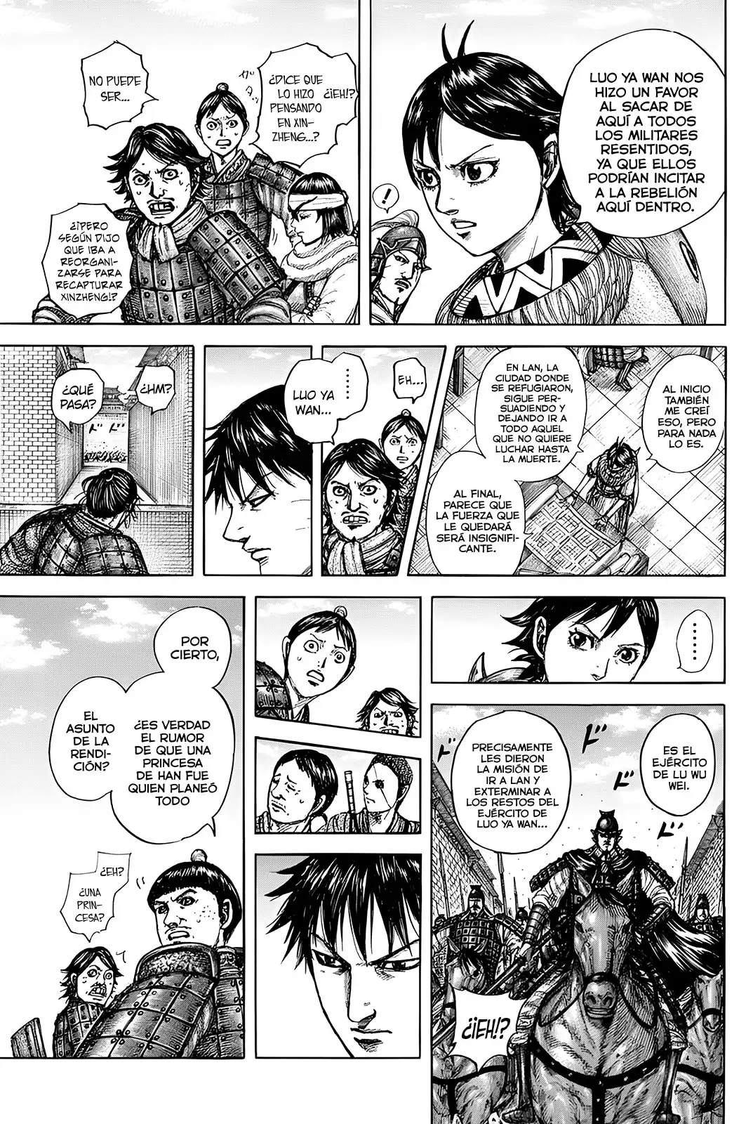 Kingdom - Capítulo 841 - Página 10 - LectorTMOo