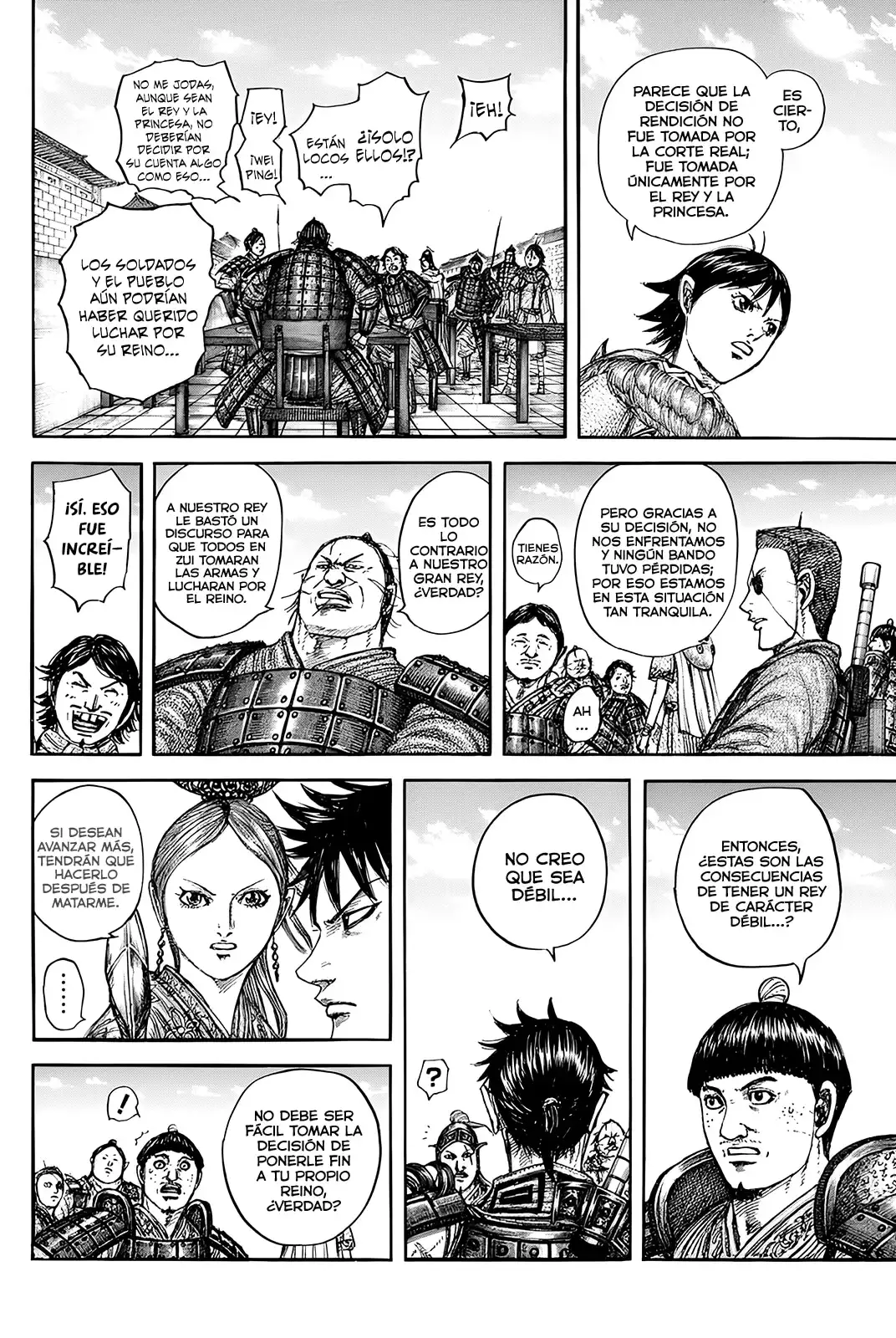 Kingdom - Capítulo 841 - Página 11 - LectorTMOo