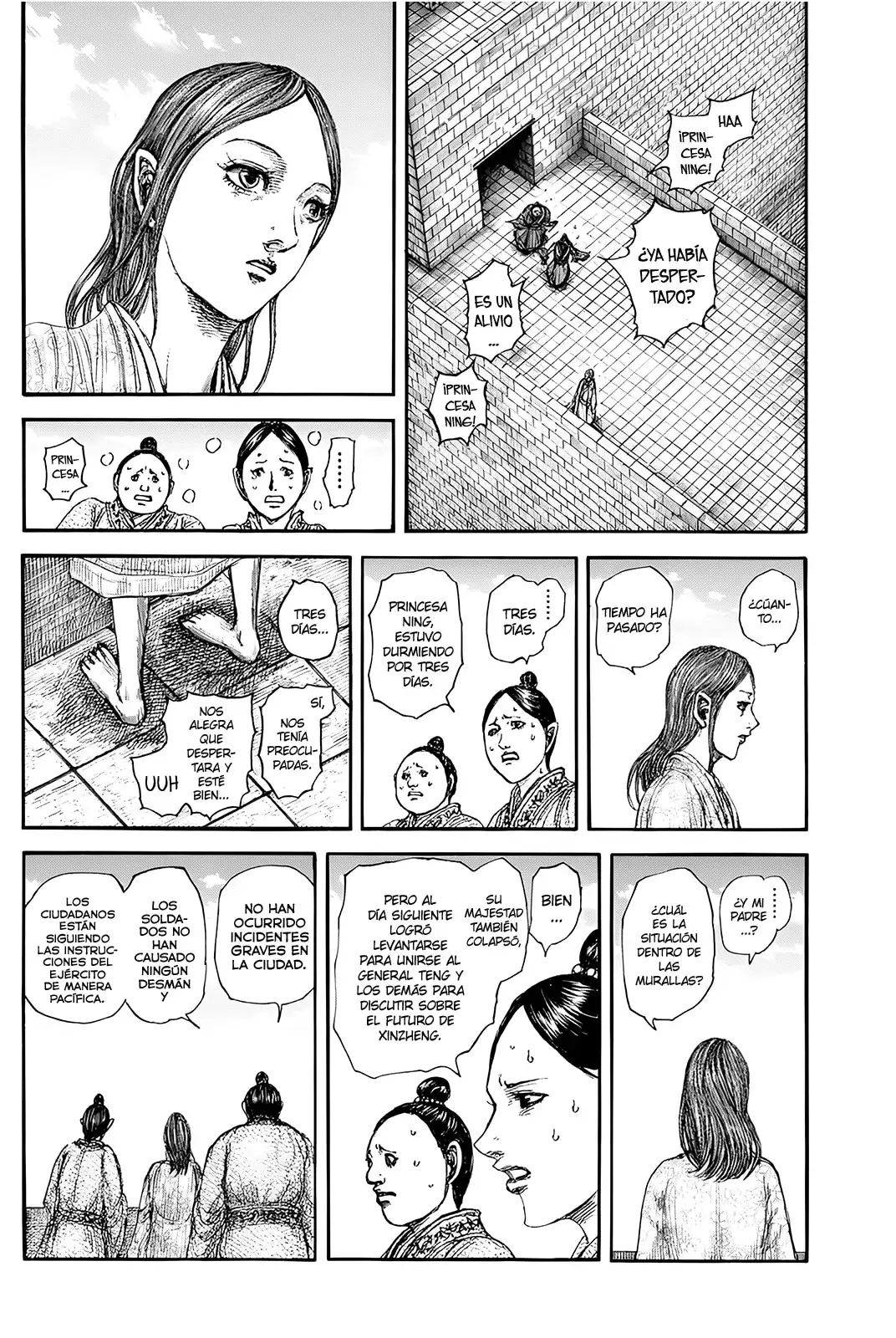 Kingdom - Capítulo 841 - Página 15 - LectorTMOo