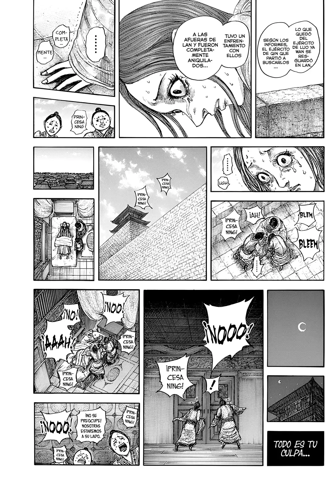Kingdom - Capítulo 841 - Página 18 - LectorTMOo