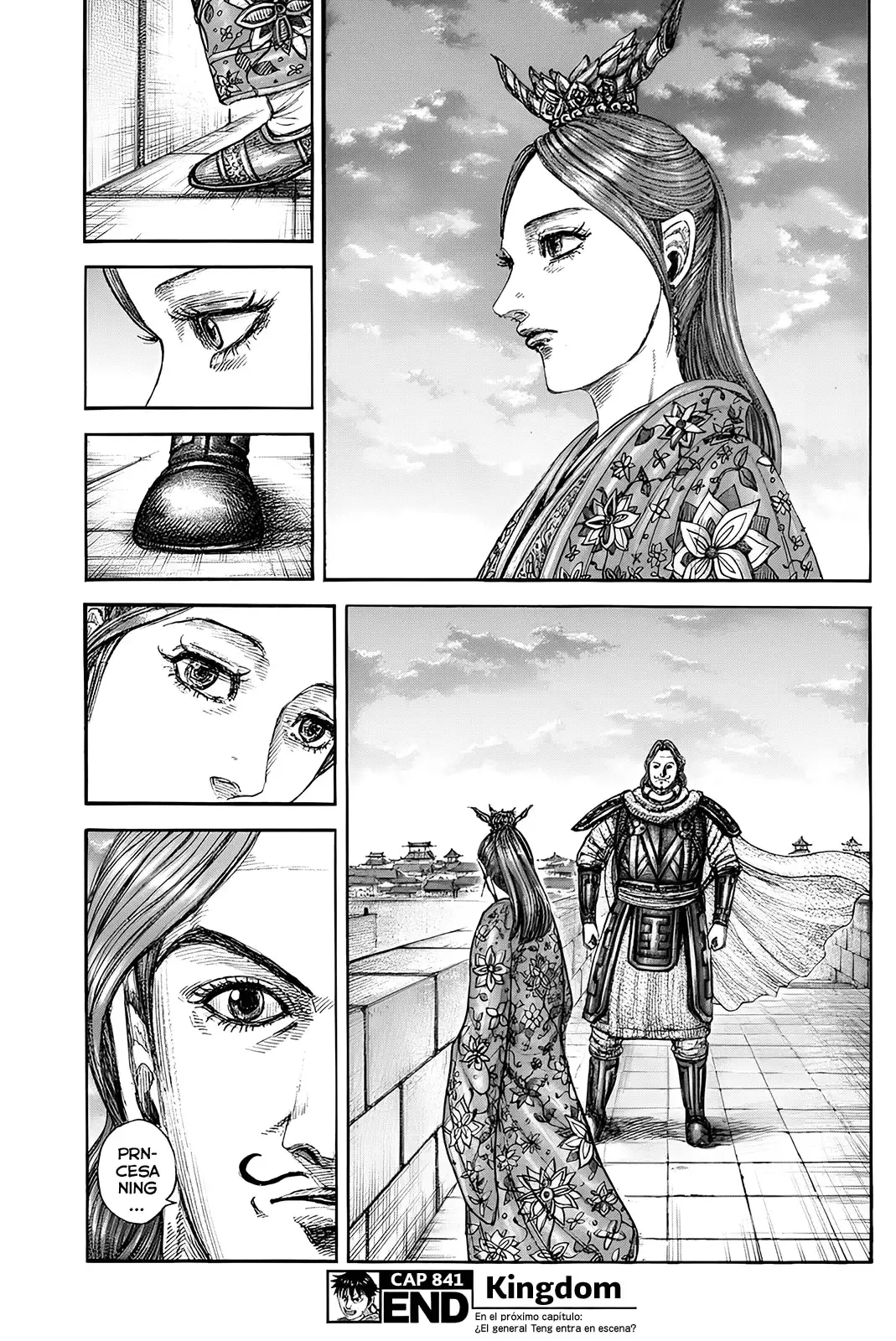 Kingdom - Capítulo 841 - Página 20 - LectorTMOo