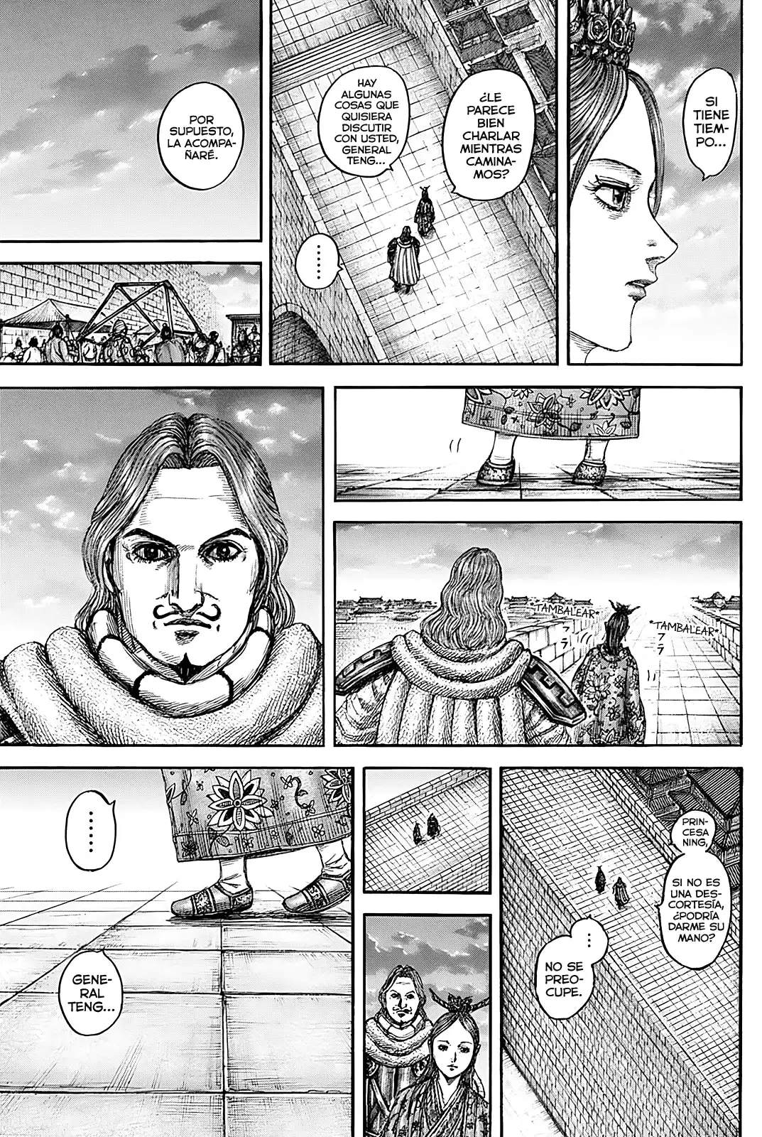 Kingdom - Capítulo 842 - Página 4 - LectorTMOo