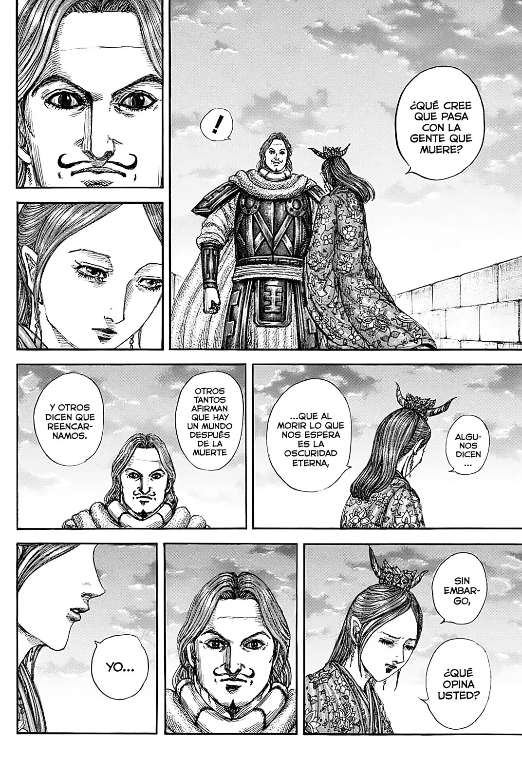 Kingdom - Capítulo 842 - Página 5 - LectorTMOo