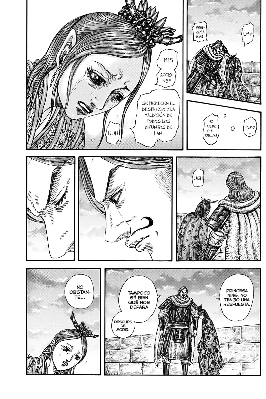 Kingdom - Capítulo 842 - Página 8 - LectorTMOo