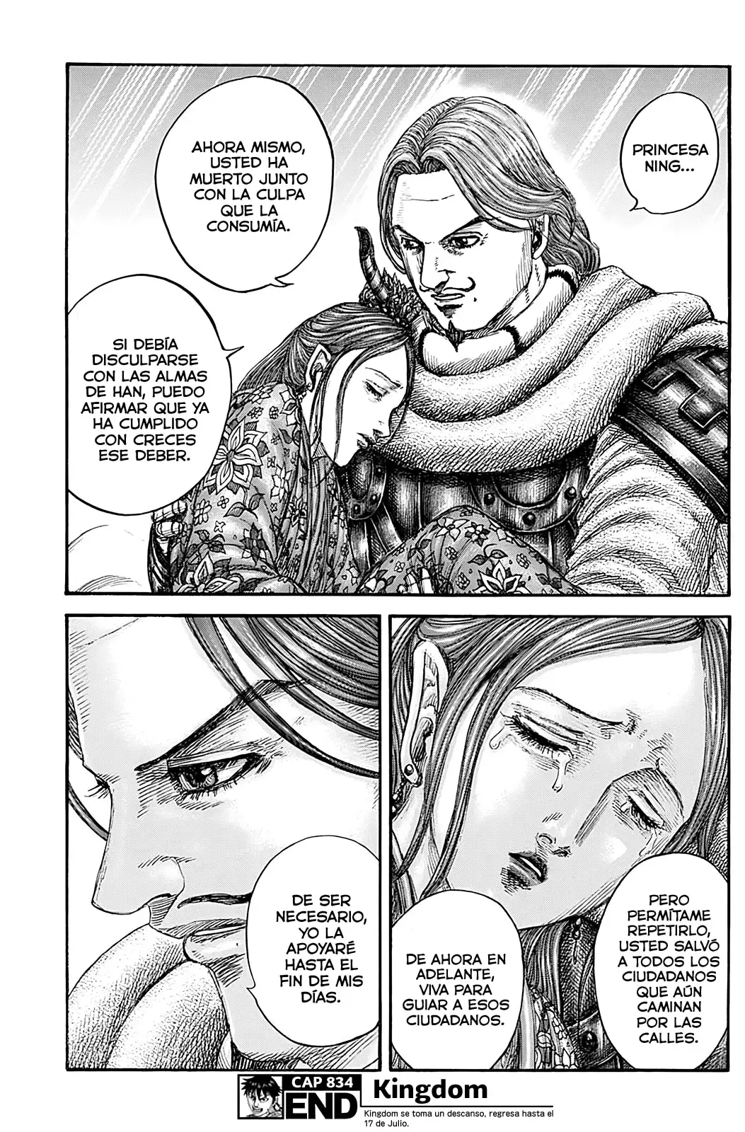 Kingdom - Capítulo 842 - Página 19 - LectorTMOo