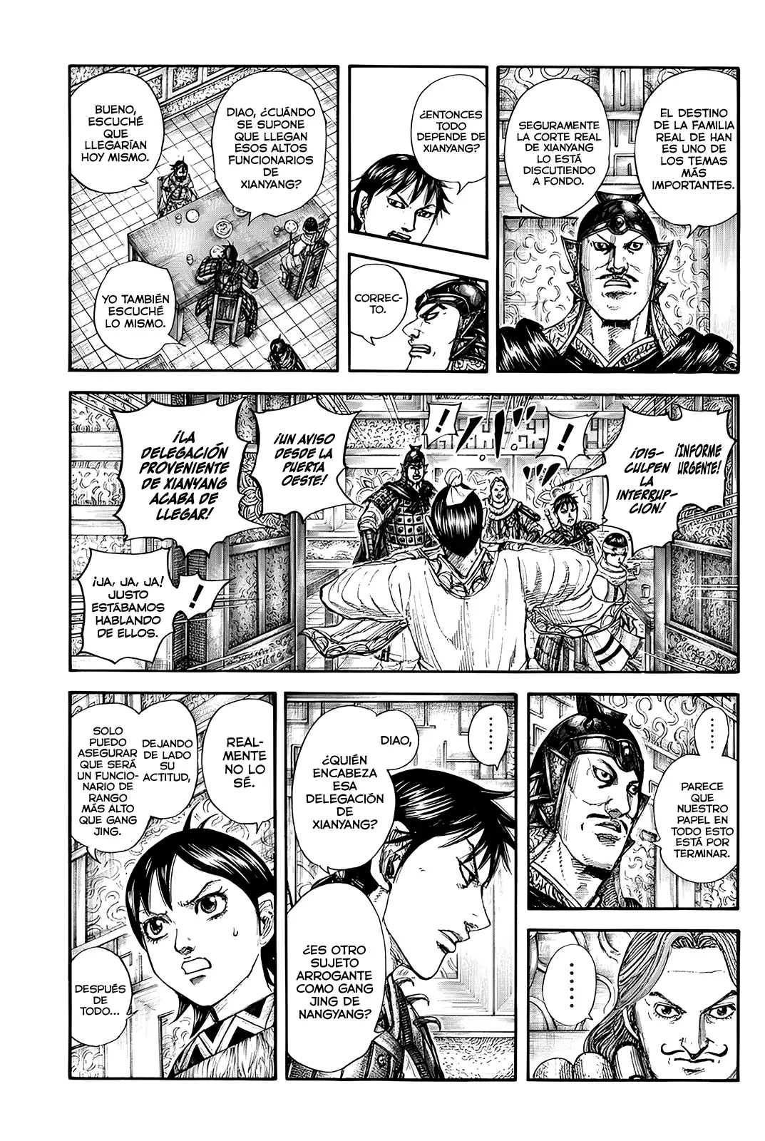 Kingdom - Capítulo 843 - Página 4 - LectorTMOo
