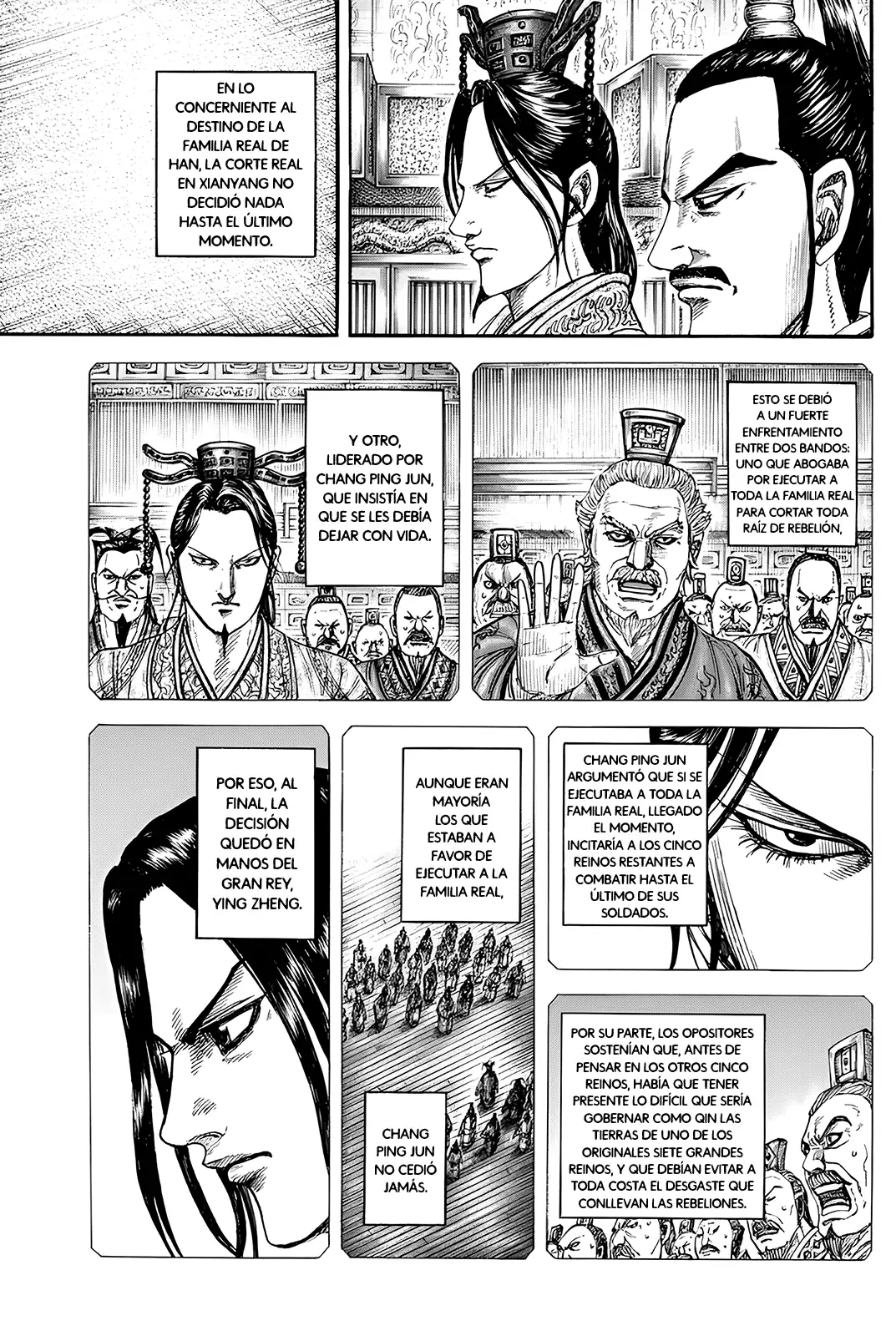 Kingdom - Capítulo 843 - Página 7 - LectorTMOo