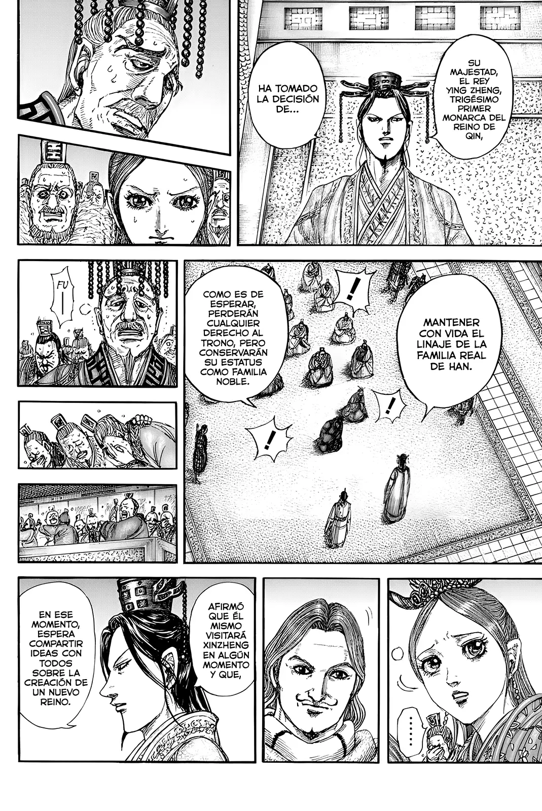 Kingdom - Capítulo 843 - Página 8 - LectorTMOo