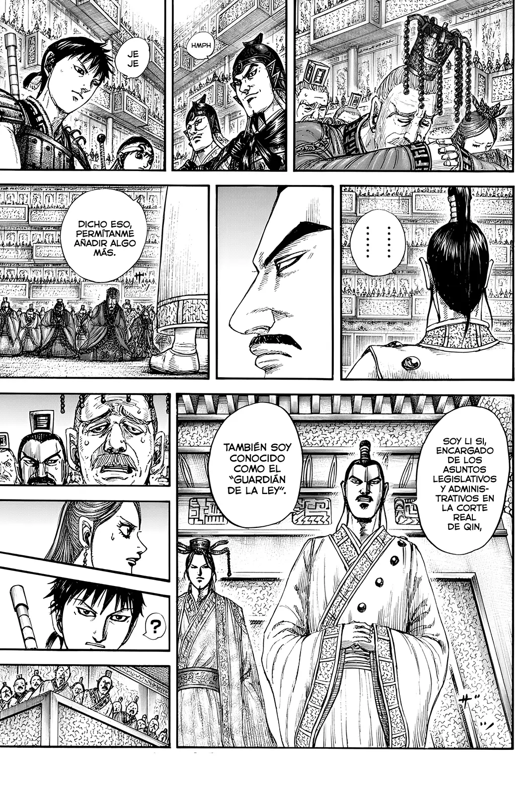 Kingdom - Capítulo 843 - Página 9 - LectorTMOo