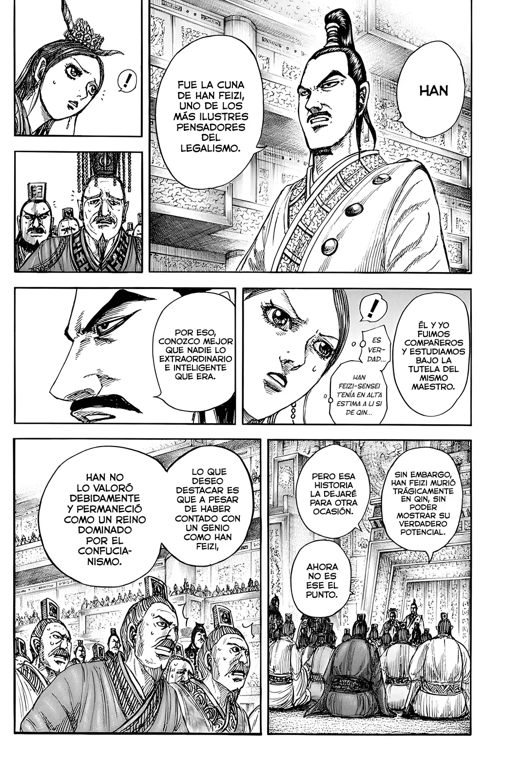Kingdom - Capítulo 843 - Página 10 - LectorTMOo