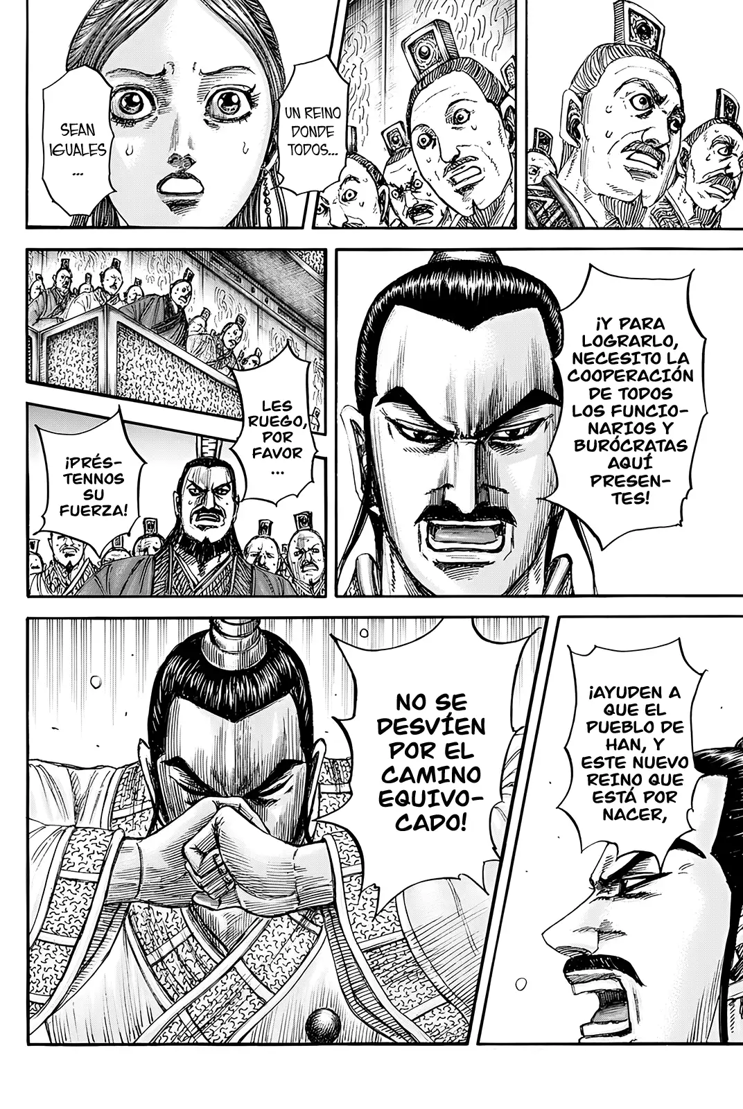 Kingdom - Capítulo 843 - Página 12 - LectorTMOo