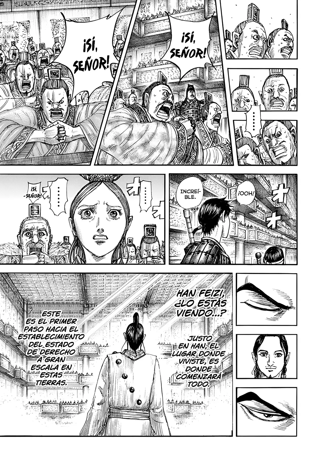 Kingdom - Capítulo 843 - Página 13 - LectorTMOo