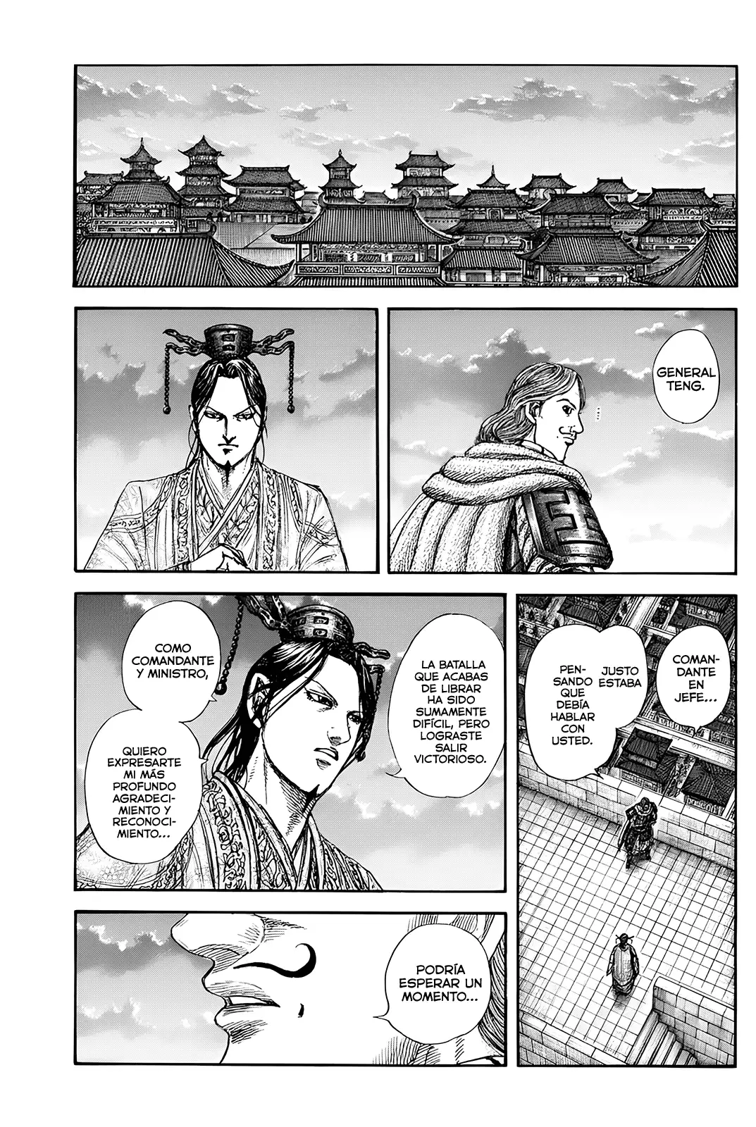 Kingdom - Capítulo 843 - Página 17 - LectorTMOo