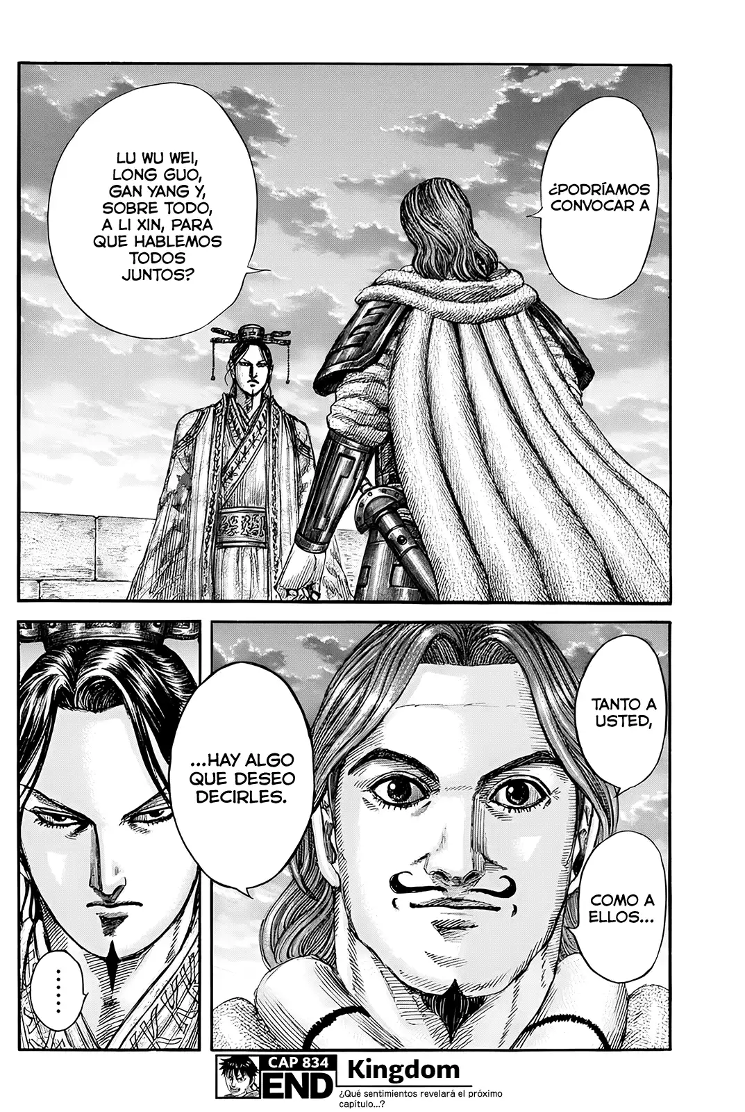 Kingdom - Capítulo 843 - Página 18 - LectorTMOo