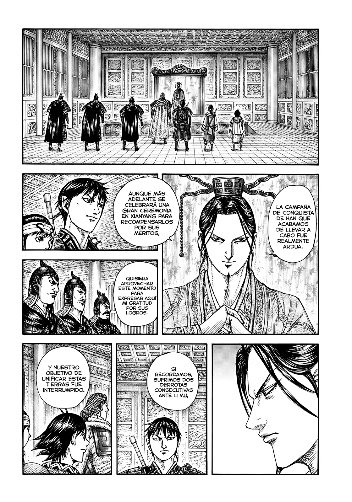 Kingdom - Capítulo 844 - Página 5 - LectorTMOo