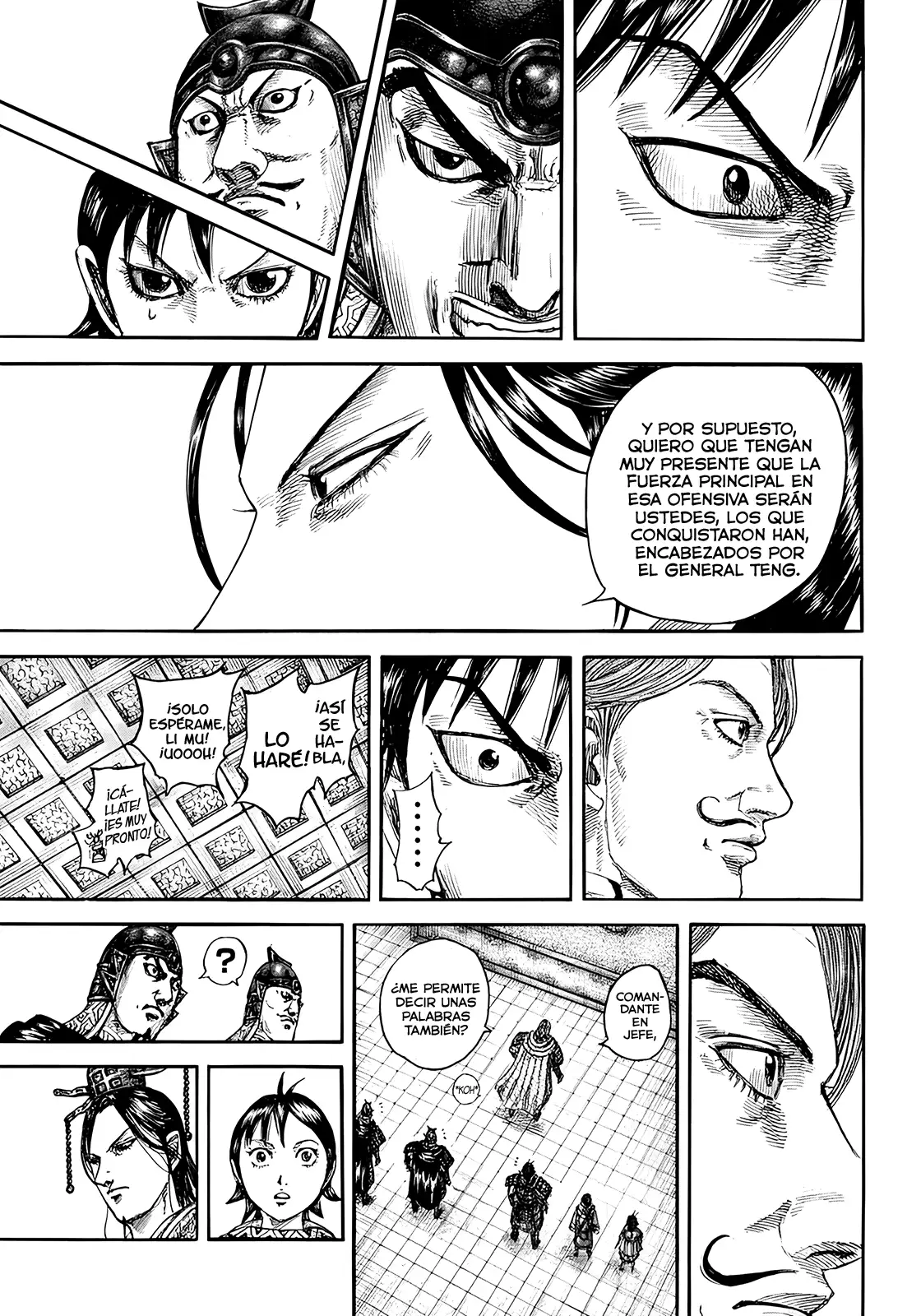 Kingdom - Capítulo 844 - Página 8 - LectorTMOo