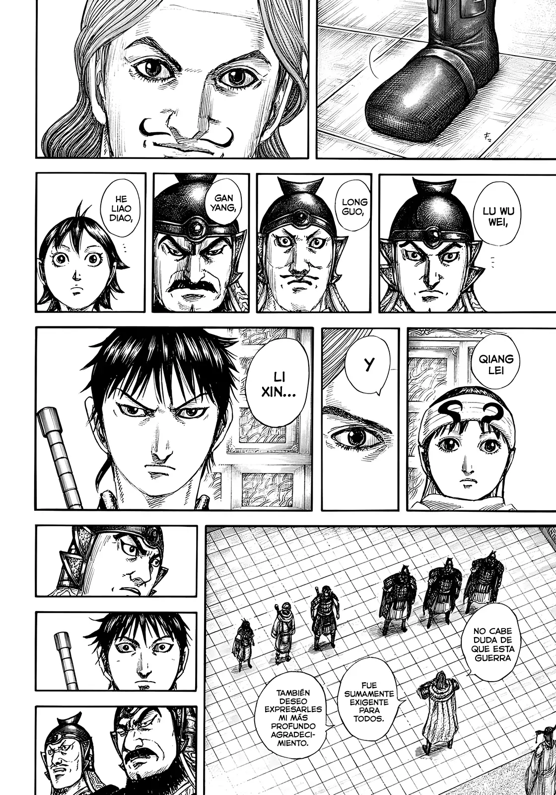 Kingdom - Capítulo 844 - Página 9 - LectorTMOo