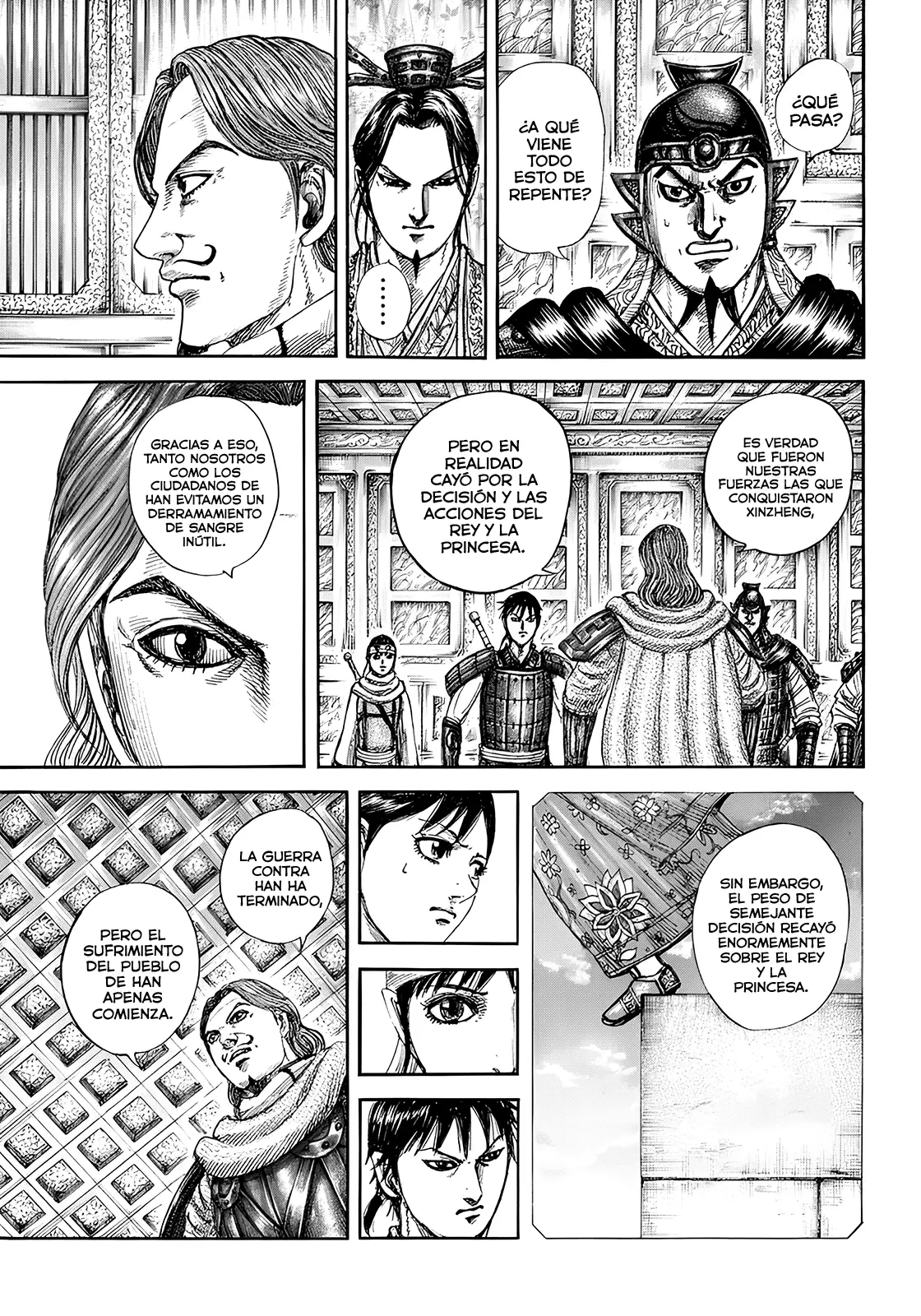 Kingdom - Capítulo 844 - Página 10 - LectorTMOo