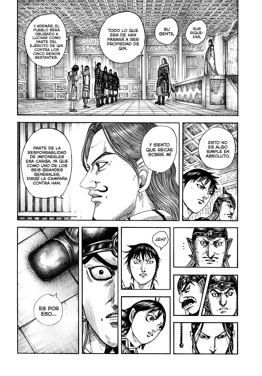 Kingdom - Capítulo 844 - Página 11 - LectorTMOo
