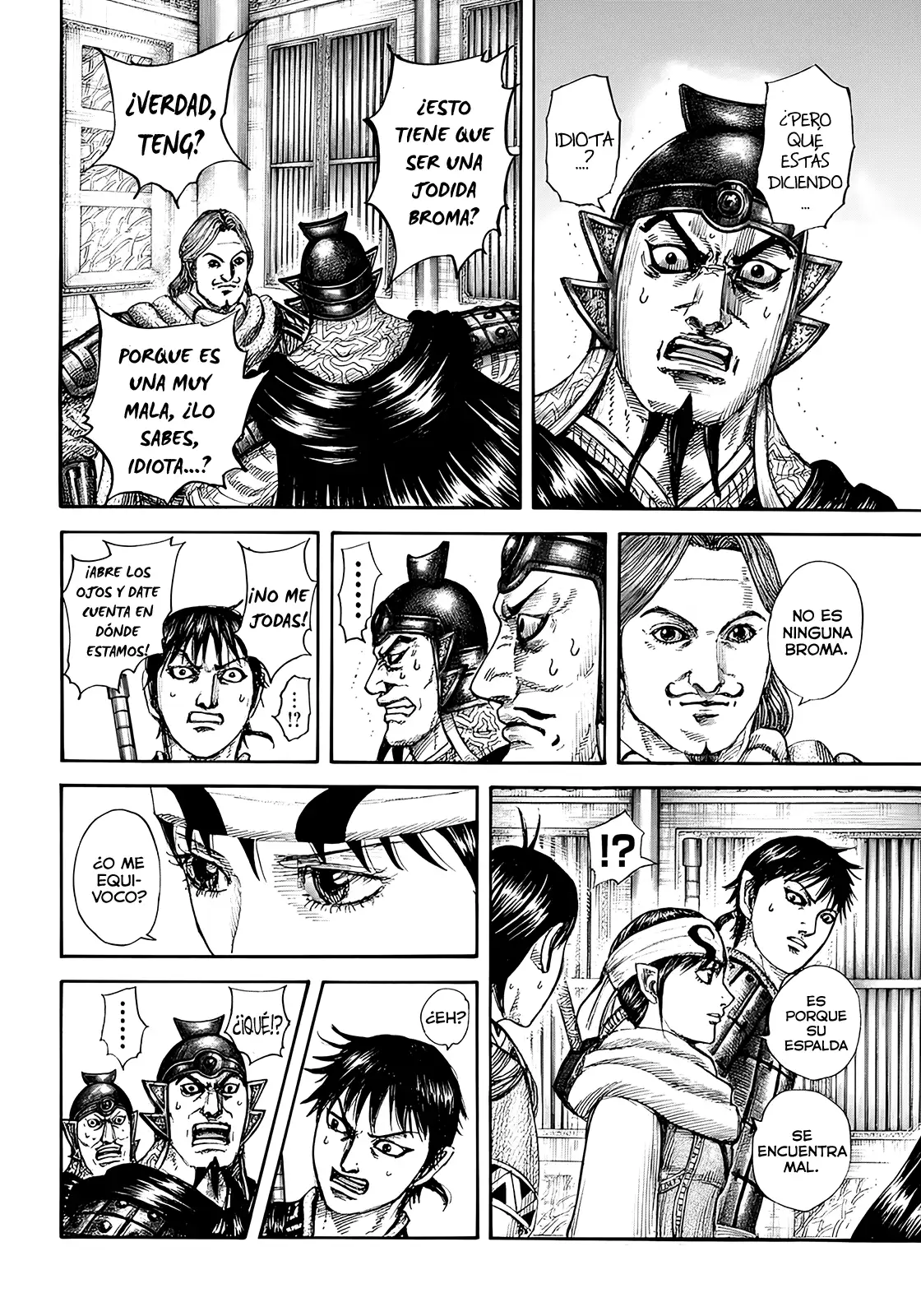 Kingdom - Capítulo 844 - Página 13 - LectorTMOo
