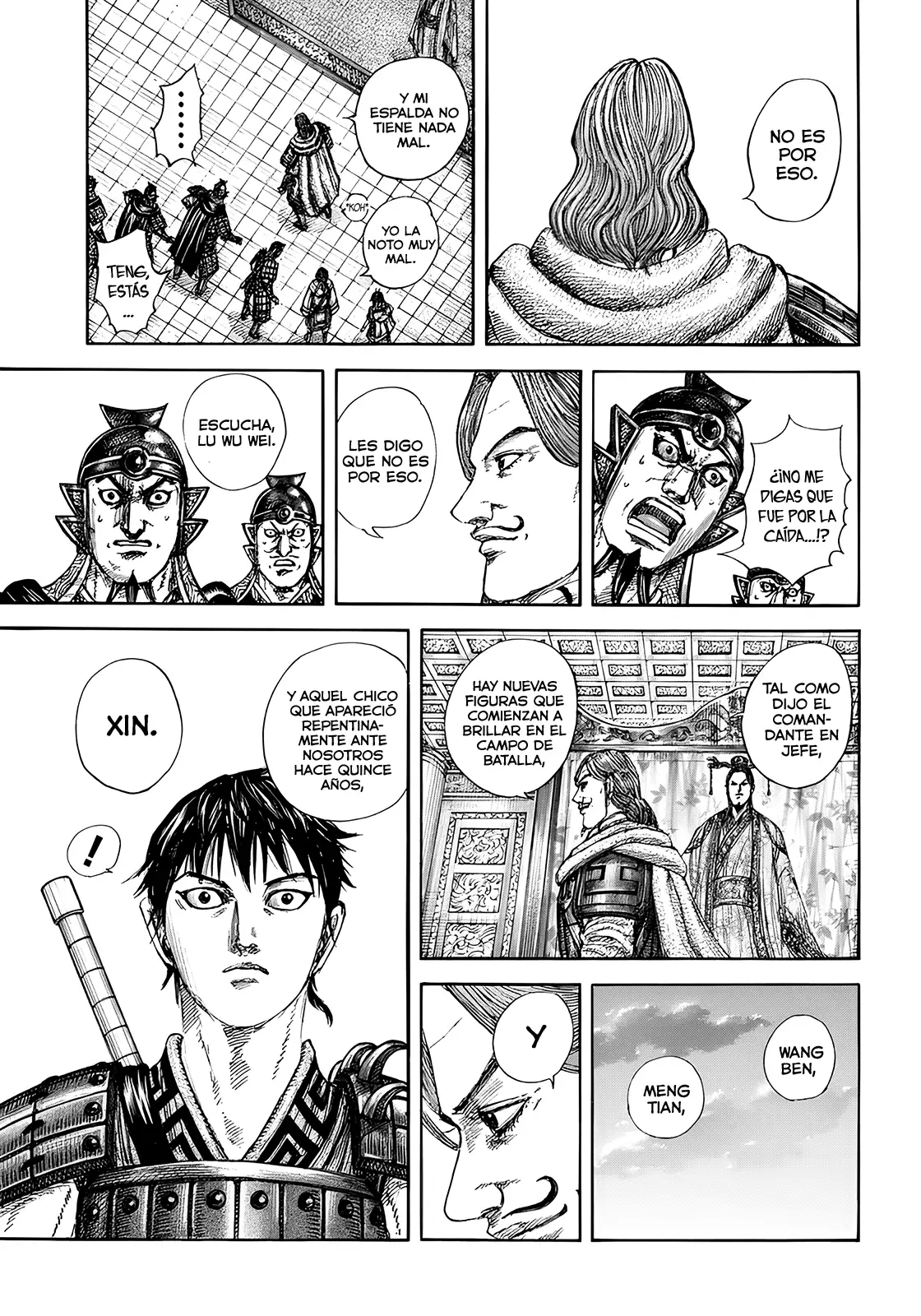 Kingdom - Capítulo 844 - Página 14 - LectorTMOo