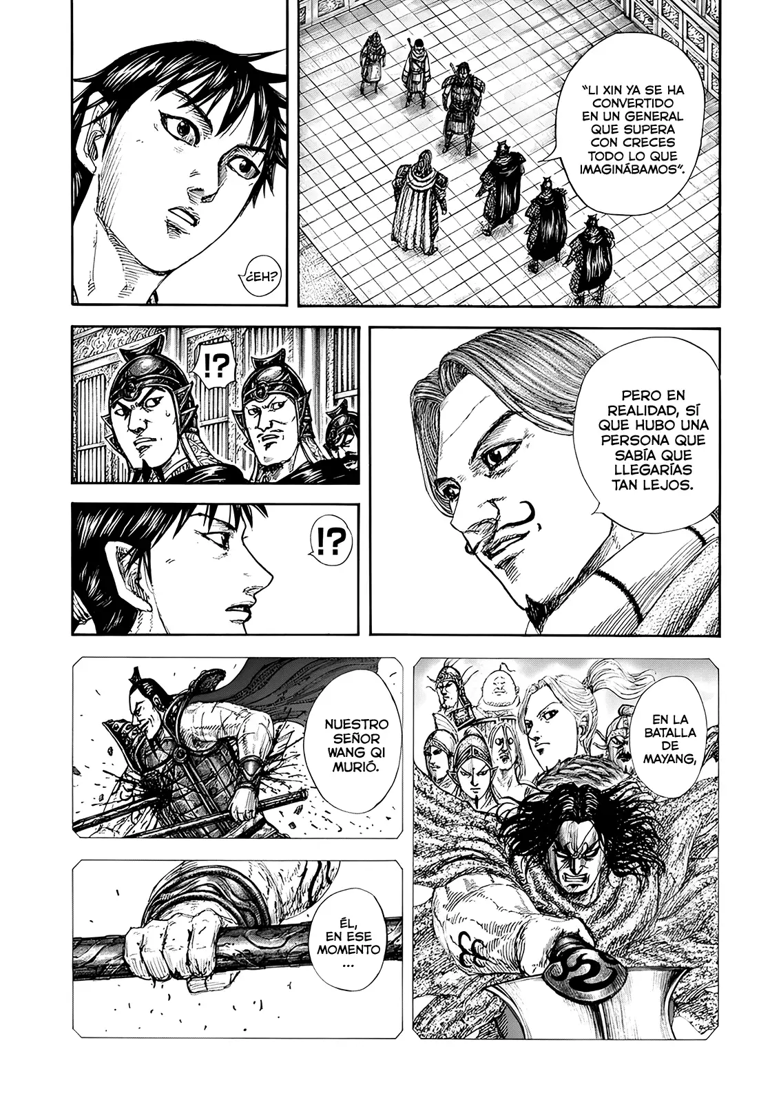 Kingdom - Capítulo 844 - Página 16 - LectorTMOo