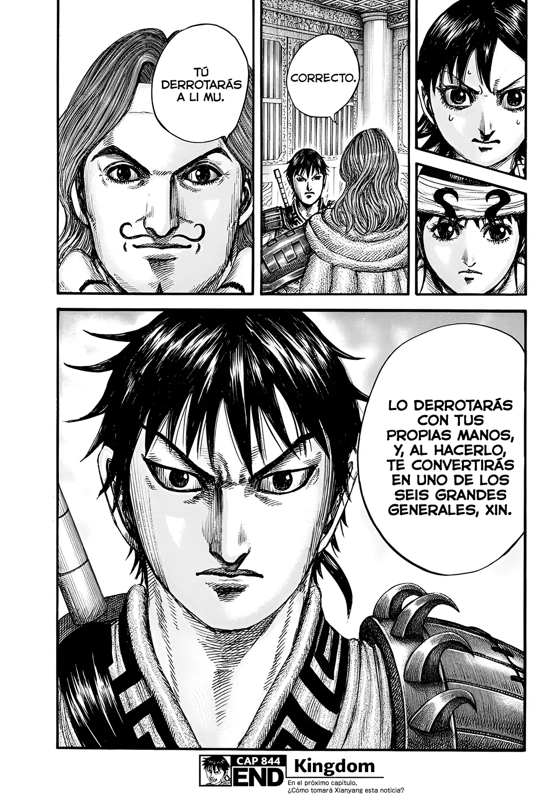 Kingdom - Capítulo 844 - Página 20 - LectorTMOo