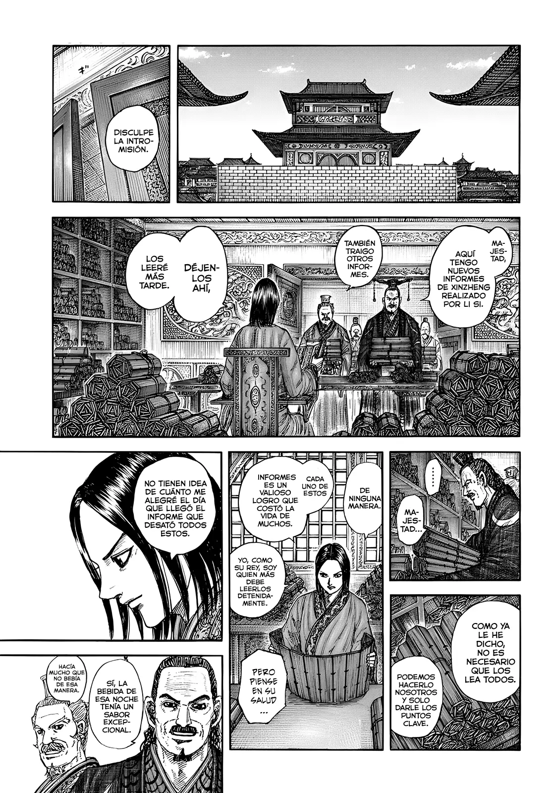 Kingdom - Capítulo 845 - Página 4 - LectorTMOo