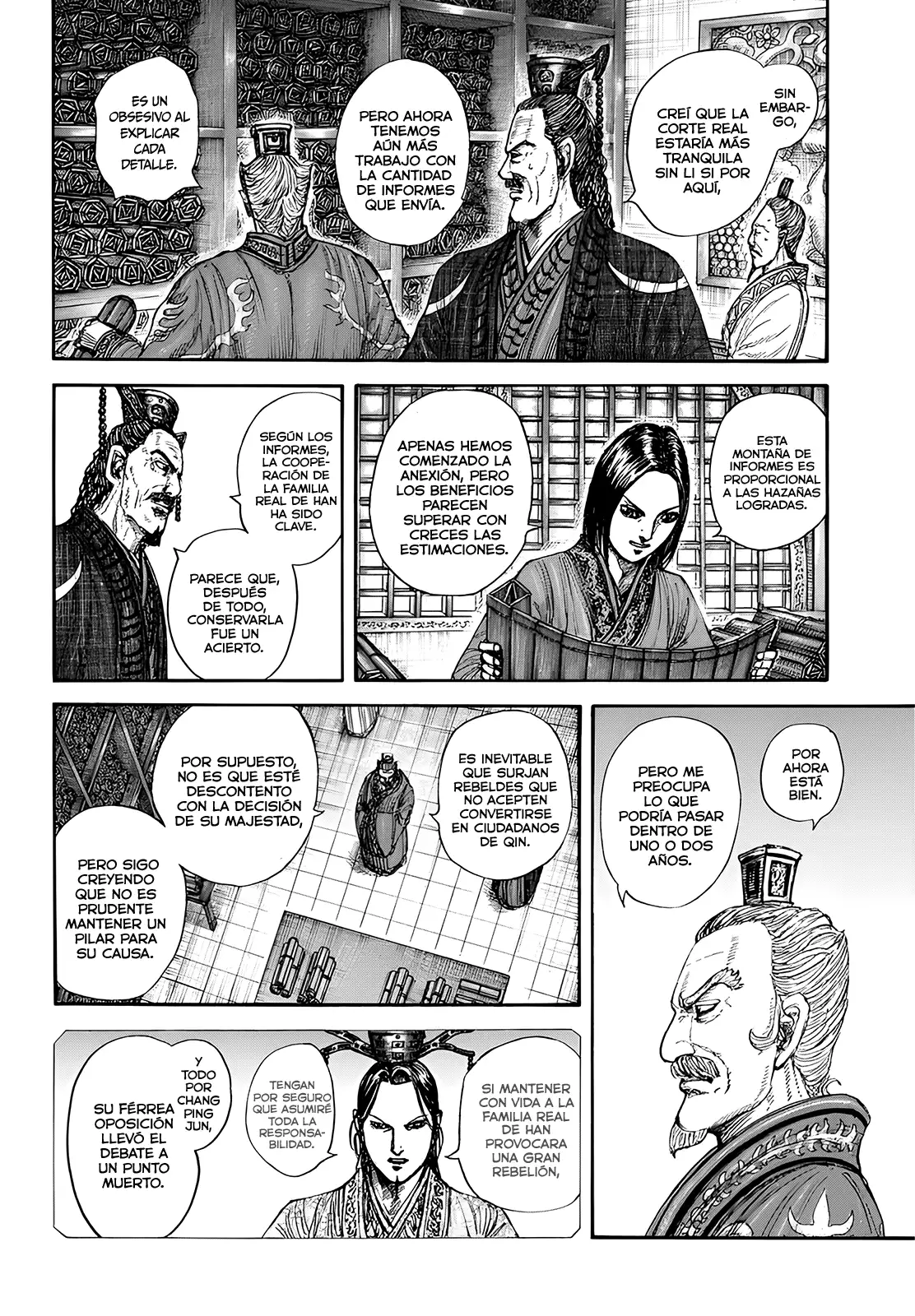 Kingdom - Capítulo 845 - Página 5 - LectorTMOo