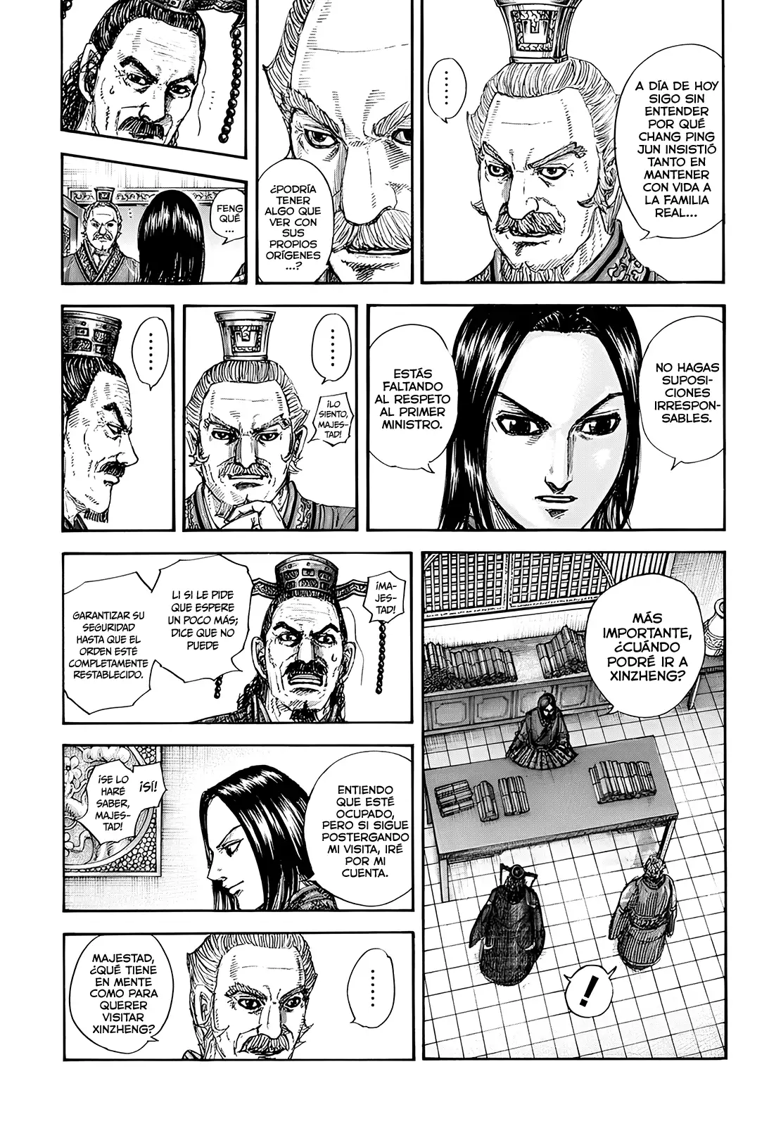 Kingdom - Capítulo 845 - Página 6 - LectorTMOo