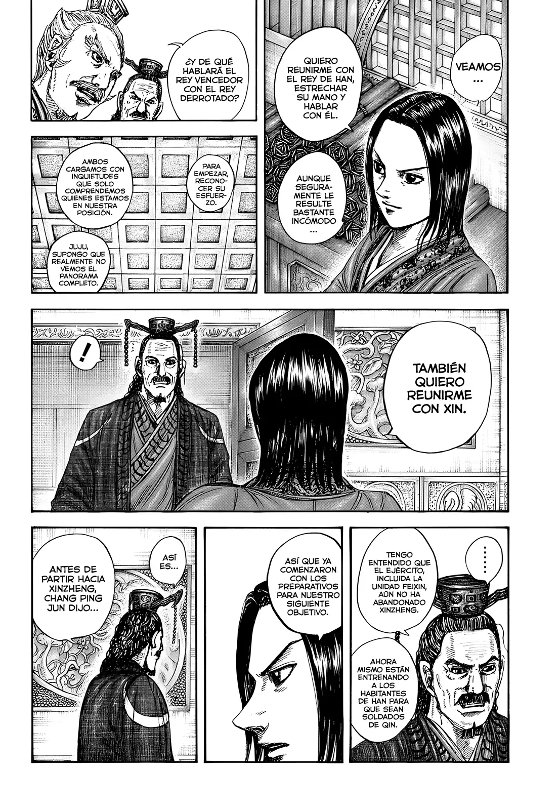 Kingdom - Capítulo 845 - Página 7 - LectorTMOo
