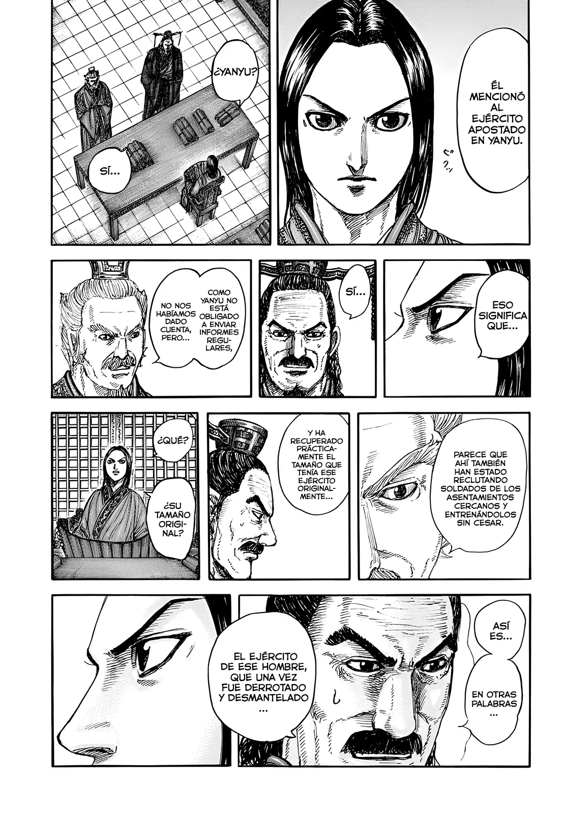 Kingdom - Capítulo 845 - Página 10 - LectorTMOo