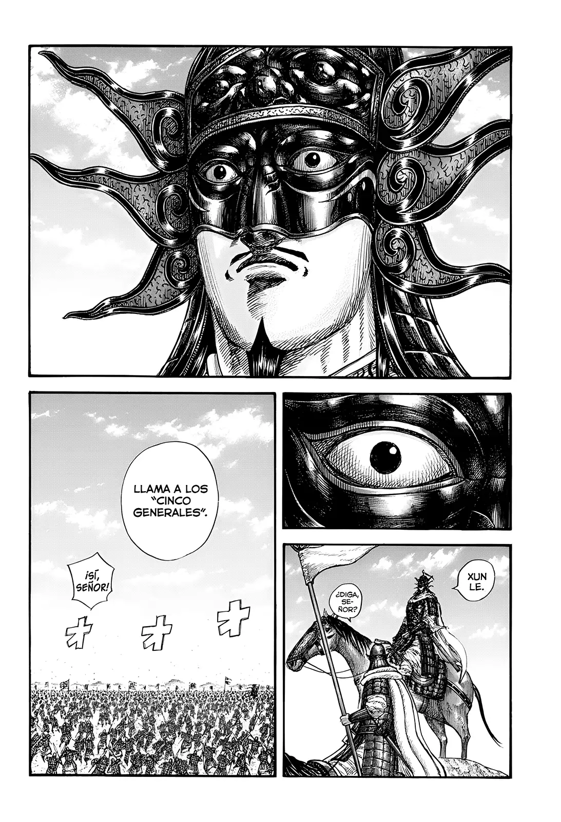 Kingdom - Capítulo 845 - Página 12 - LectorTMOo