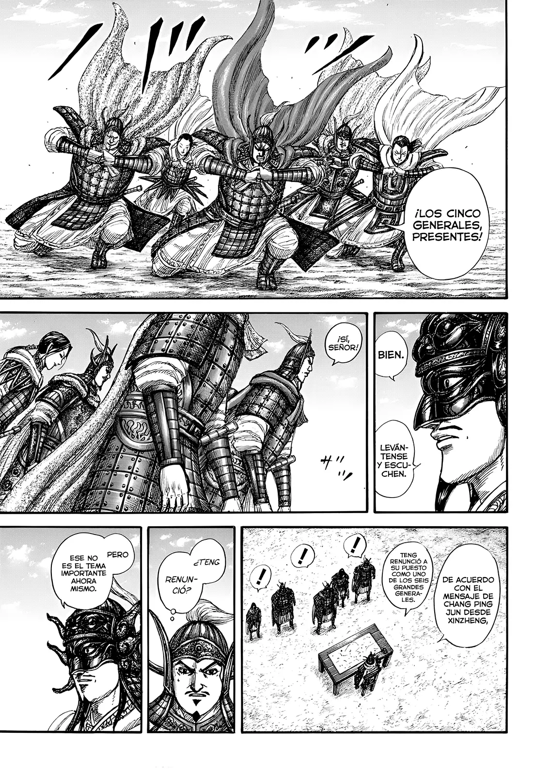 Kingdom - Capítulo 845 - Página 15 - LectorTMOo
