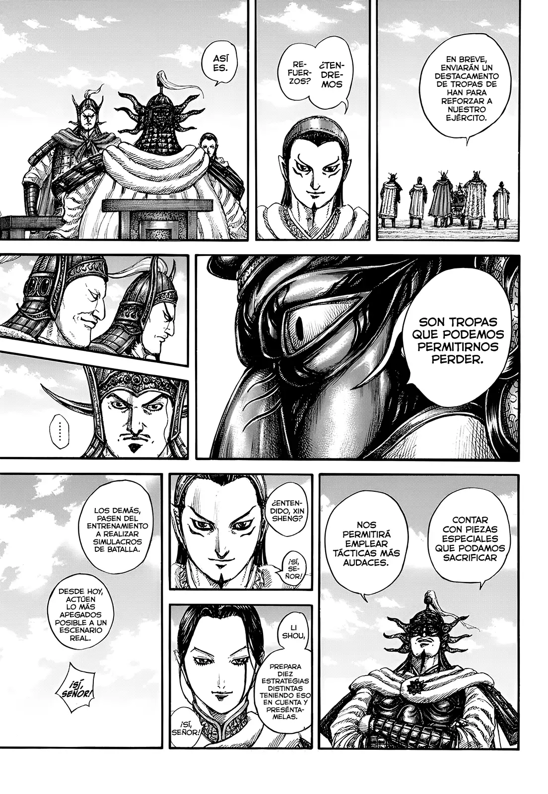 Kingdom - Capítulo 845 - Página 17 - LectorTMOo