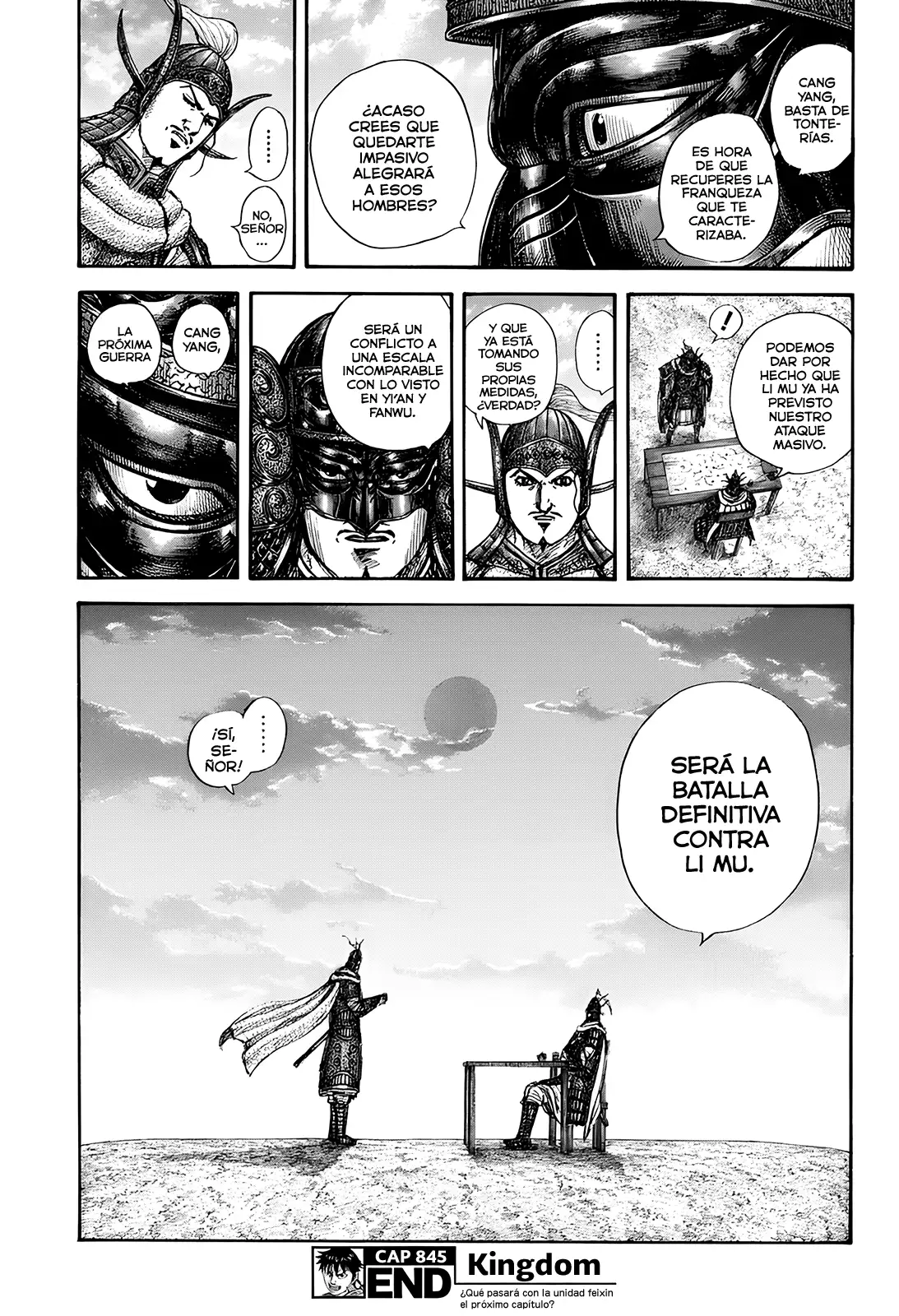 Kingdom - Capítulo 845 - Página 19 - LectorTMOo