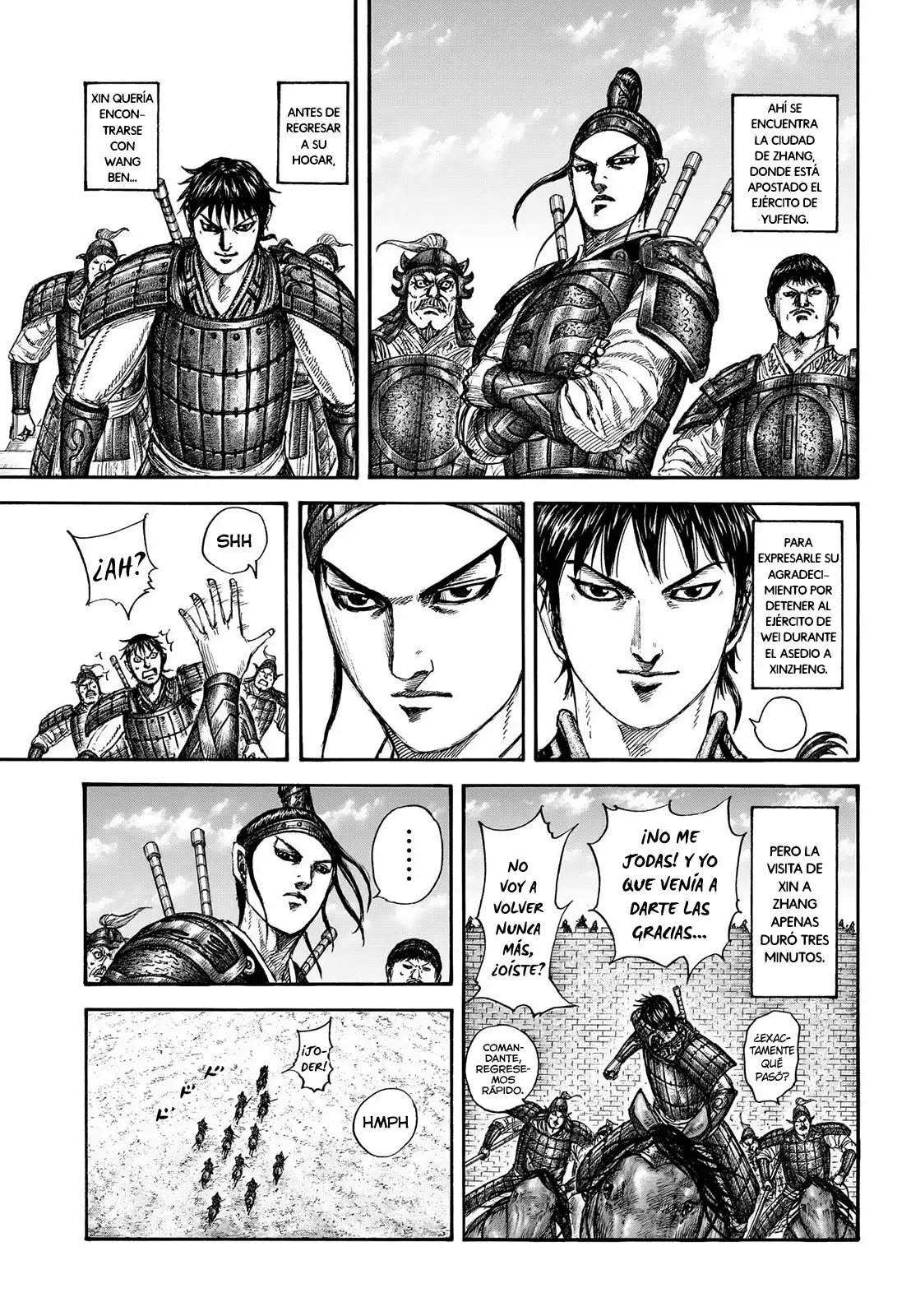 Kingdom - Capítulo 846 - Página 4 - LectorTMOo