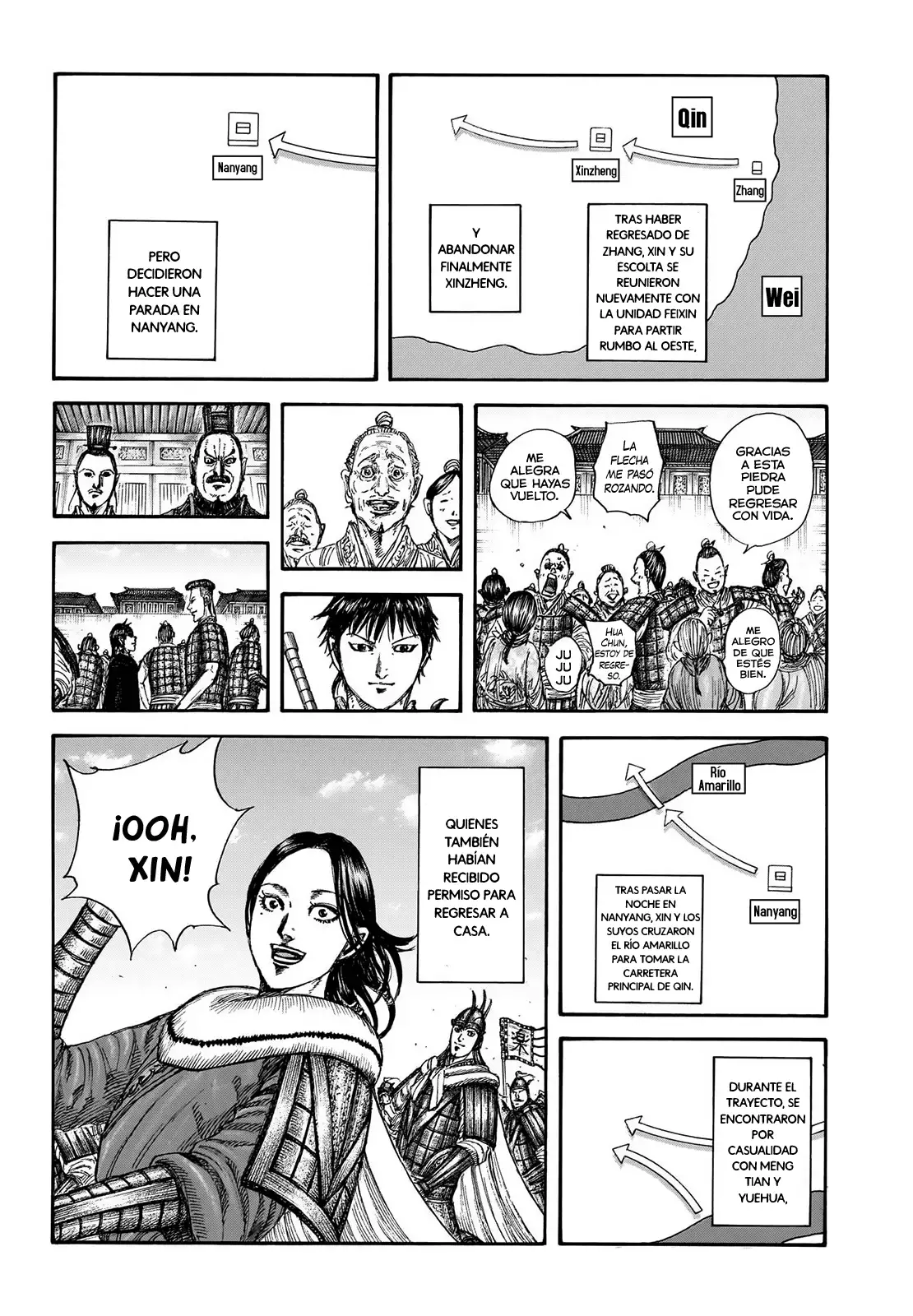 Kingdom - Capítulo 846 - Página 5 - LectorTMOo