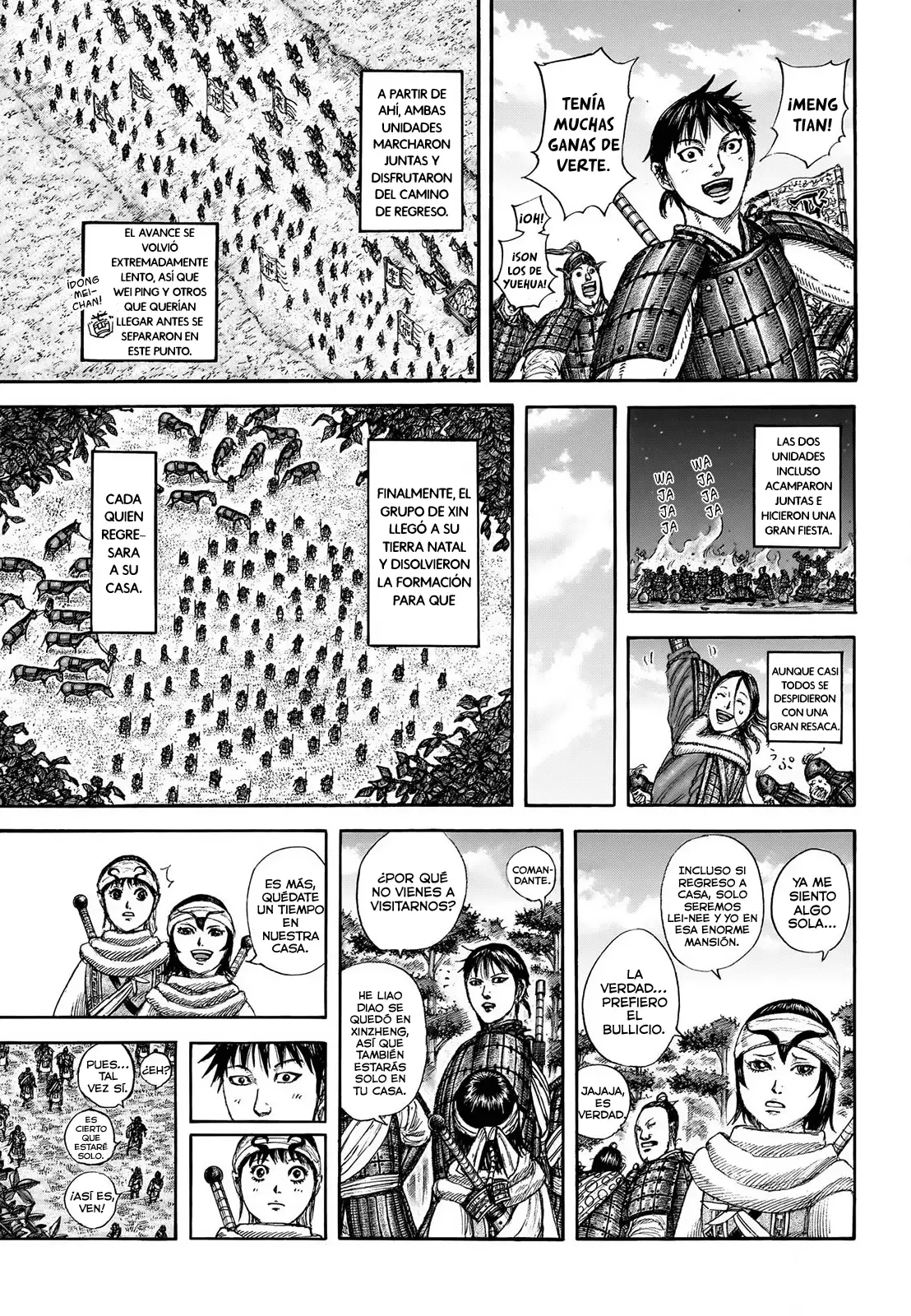 Kingdom - Capítulo 846 - Página 6 - LectorTMOo