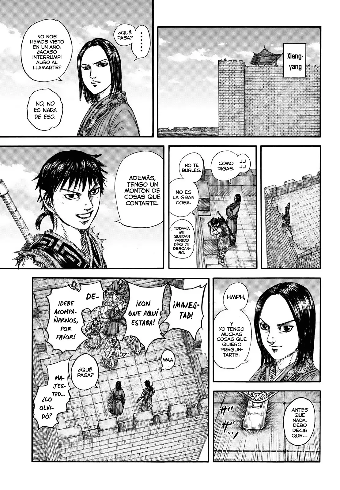 Kingdom - Capítulo 846 - Página 8 - LectorTMOo