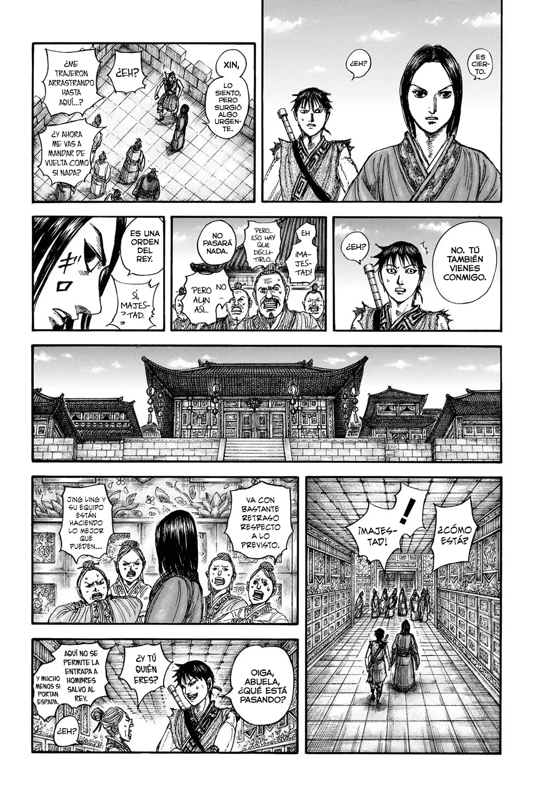 Kingdom - Capítulo 846 - Página 9 - LectorTMOo