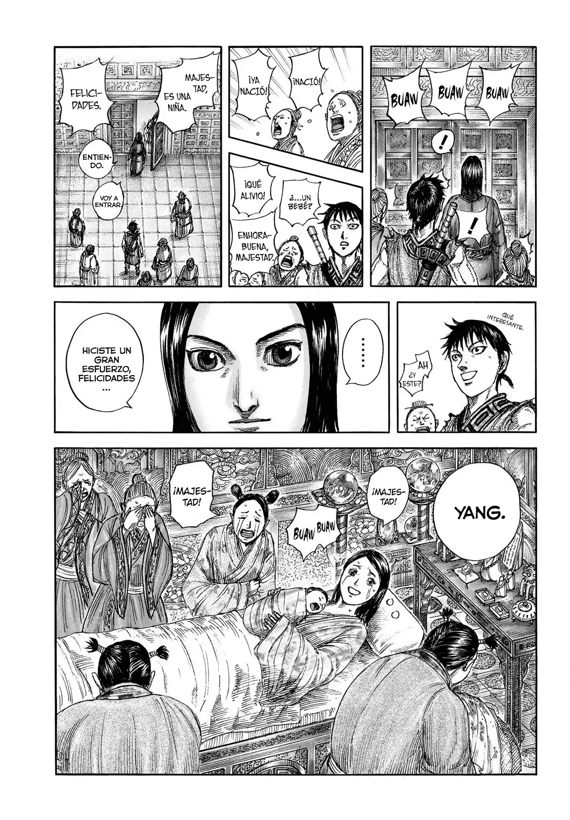 Kingdom - Capítulo 846 - Página 10 - LectorTMOo