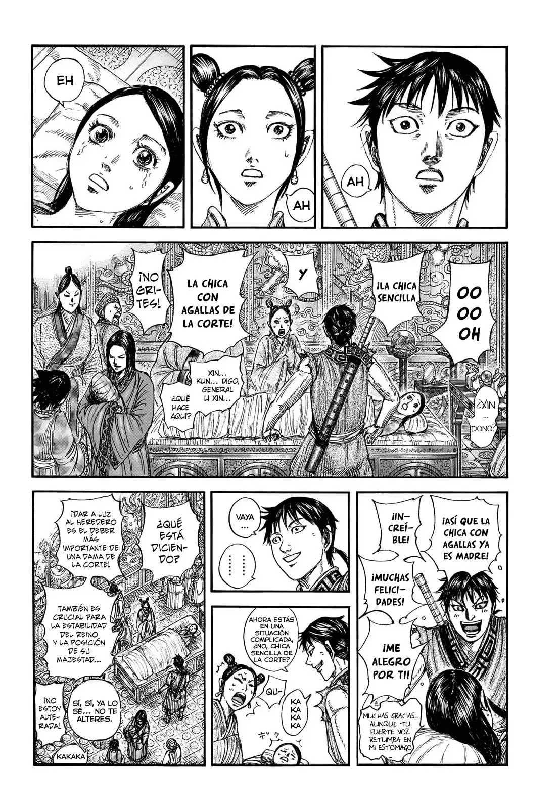 Kingdom - Capítulo 846 - Página 11 - LectorTMOo
