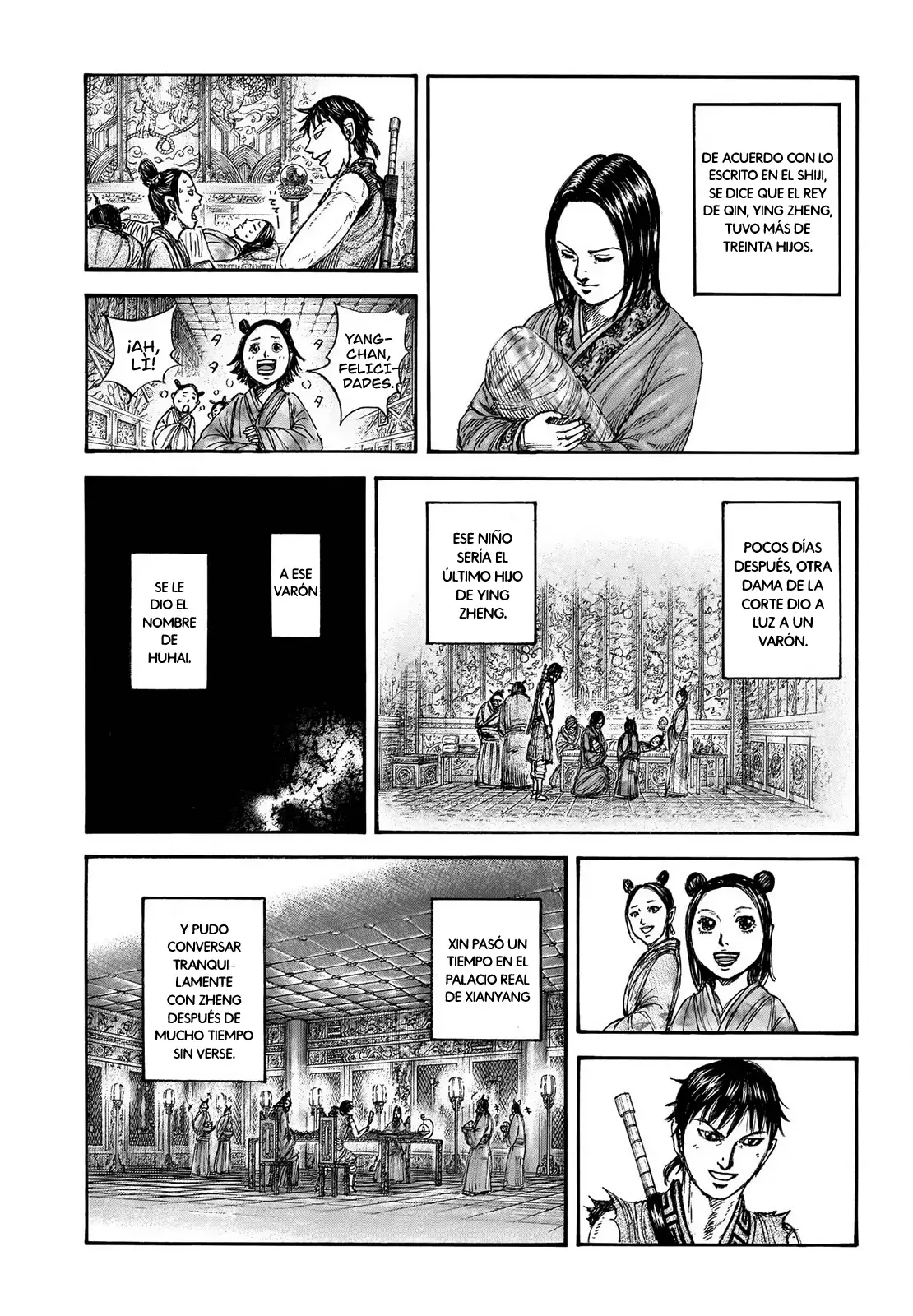 Kingdom - Capítulo 846 - Página 12 - LectorTMOo