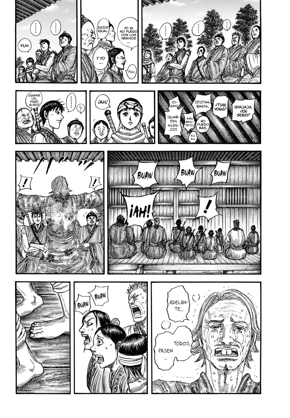 Kingdom - Capítulo 846 - Página 15 - LectorTMOo