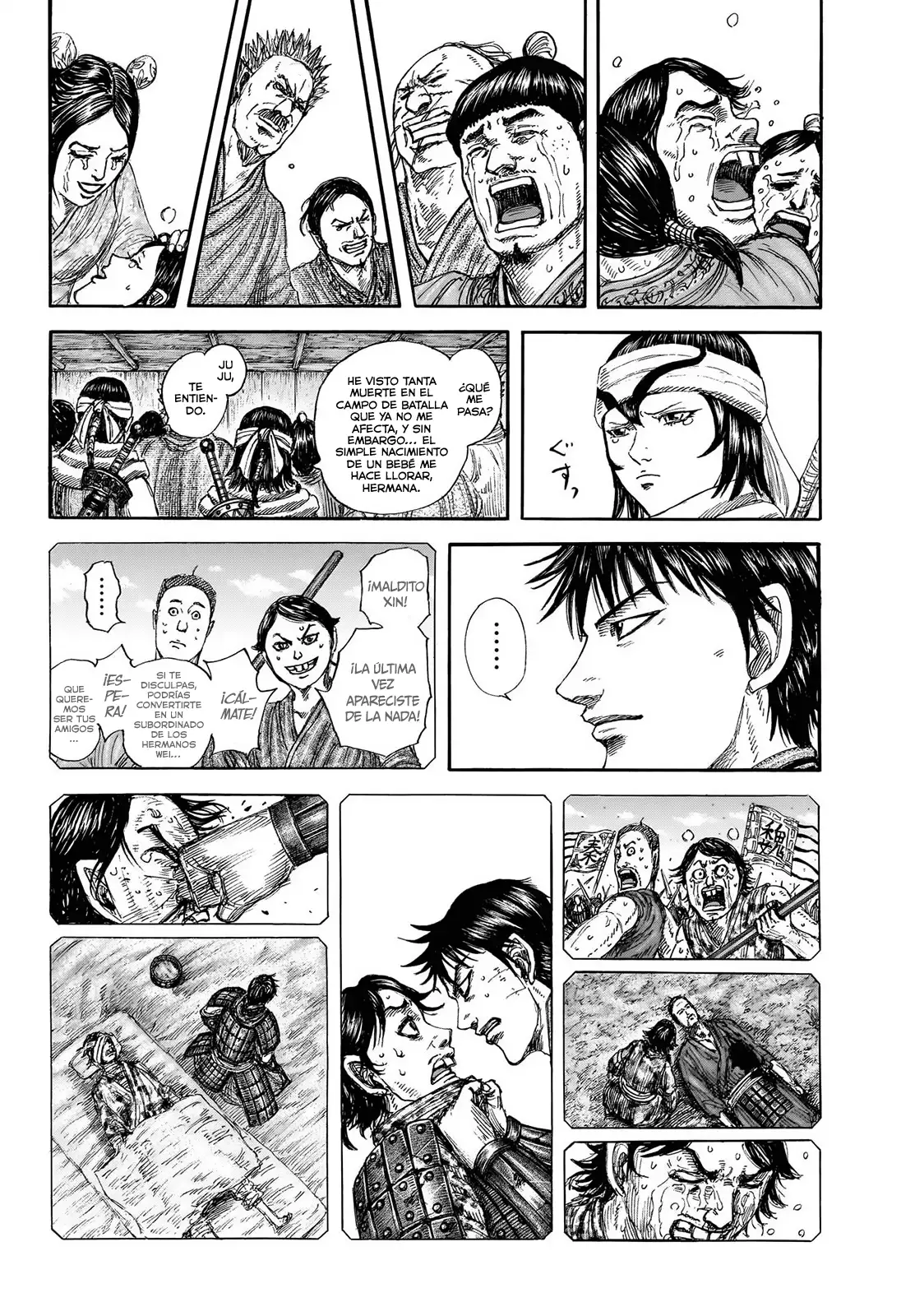 Kingdom - Capítulo 846 - Página 17 - LectorTMOo