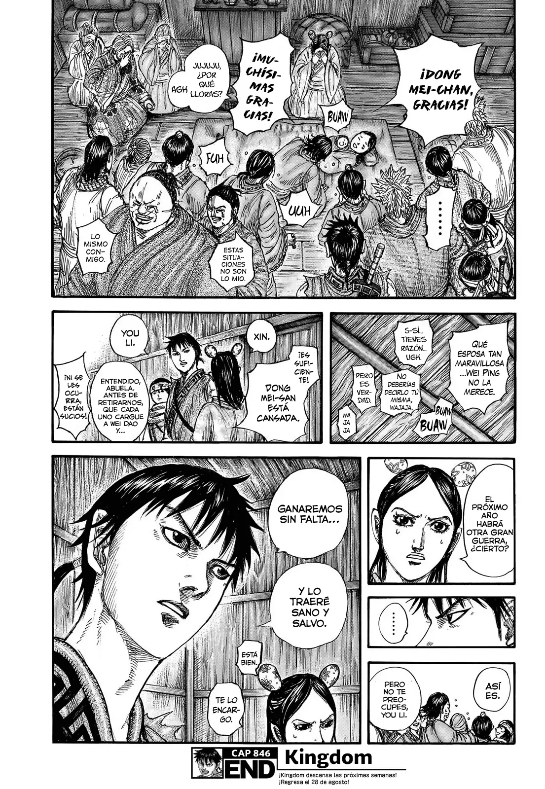 Kingdom - Capítulo 846 - Página 20 - LectorTMOo