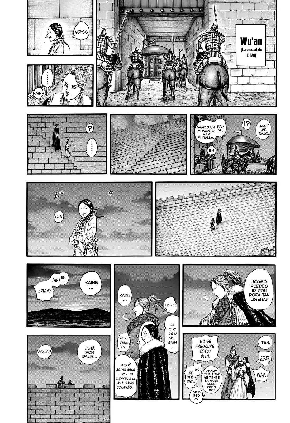 Kingdom - Capítulo 847 - Página 4 - LectorTMOo