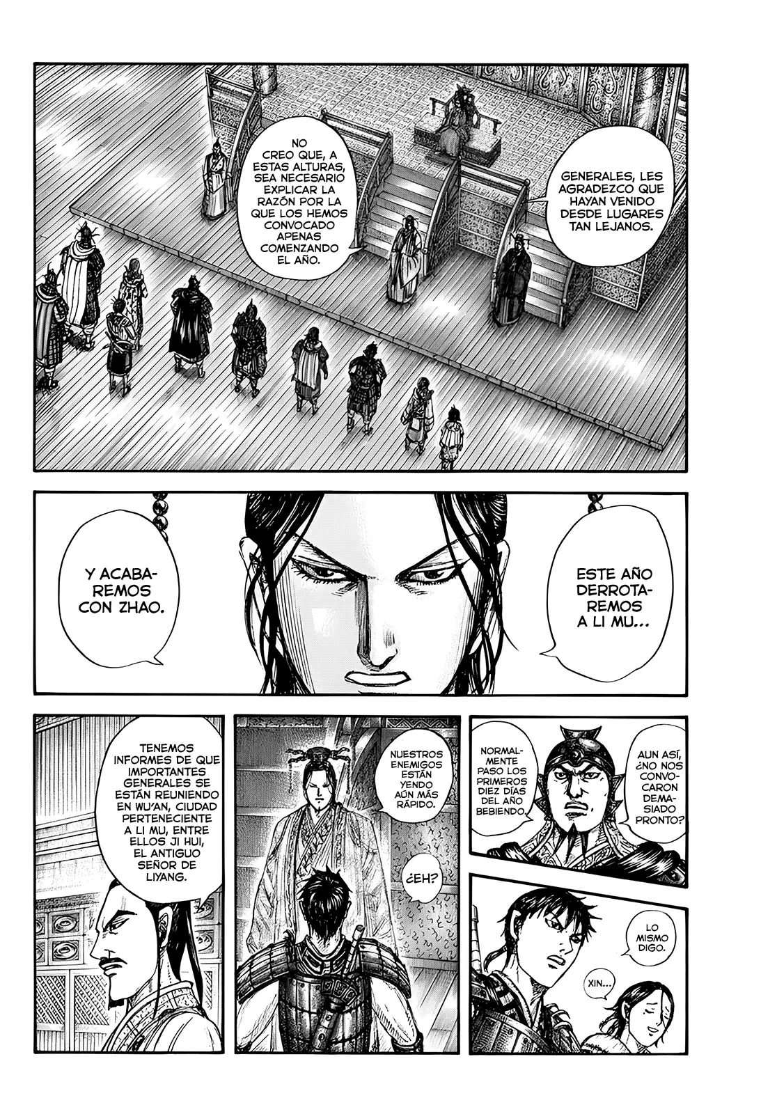 Kingdom - Capítulo 847 - Página 13 - LectorTMOo